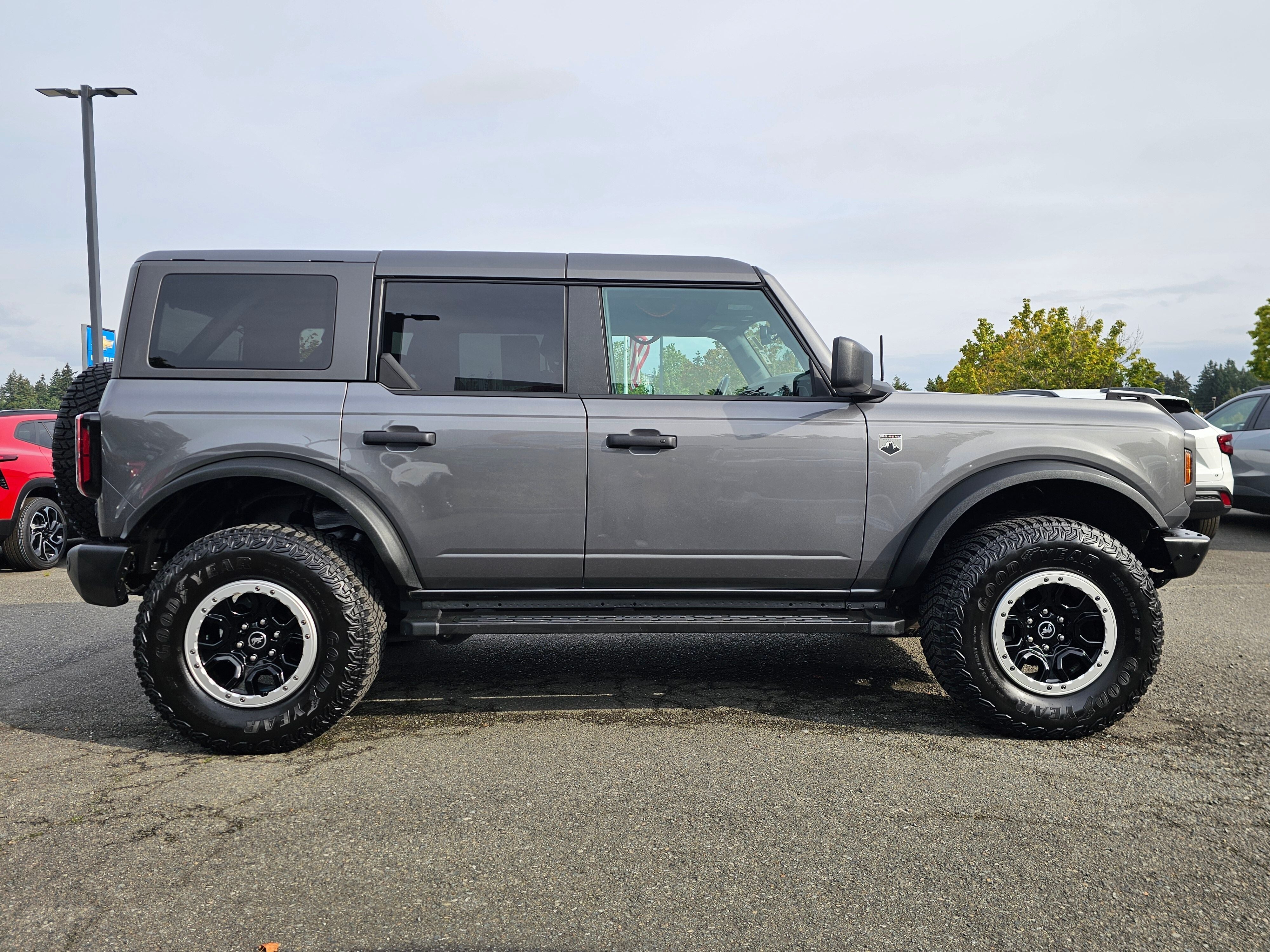 2021 Ford Bronco Base