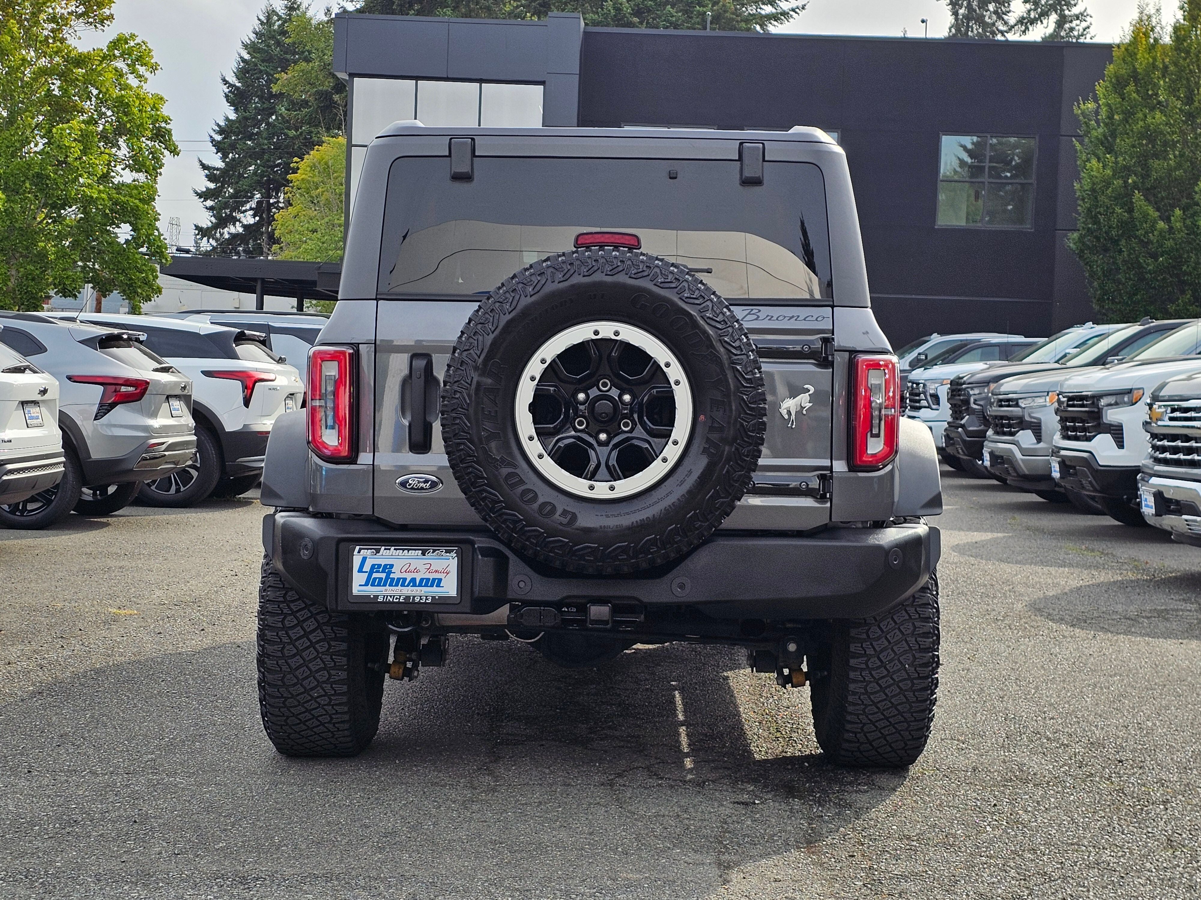 2021 Ford Bronco Base