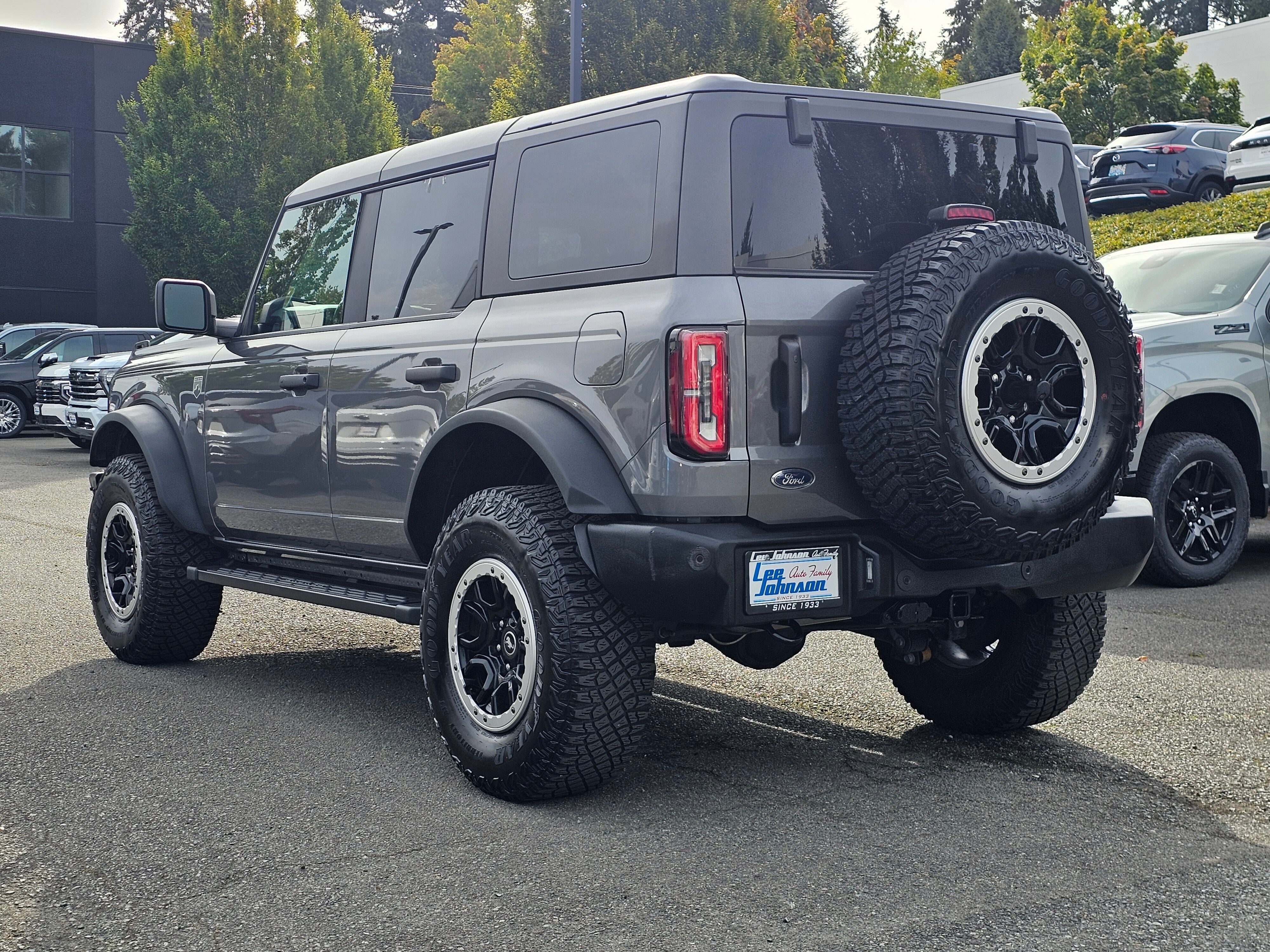 2021 Ford Bronco Base