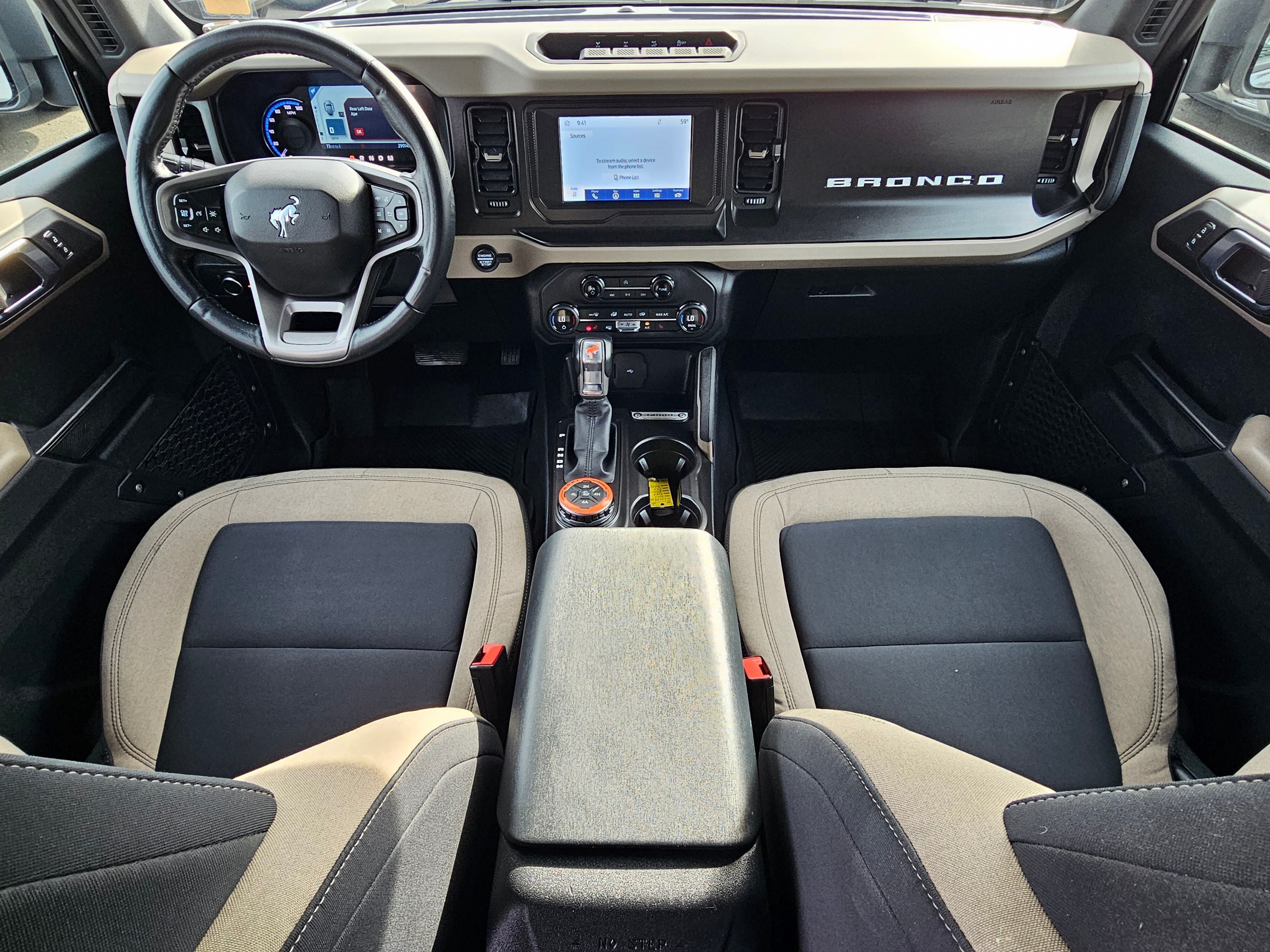 2021 Ford Bronco Base