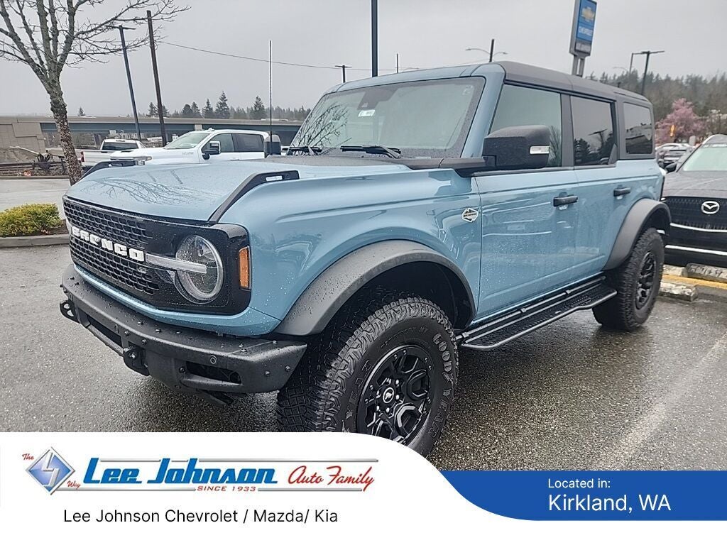 2022 Ford Bronco Base