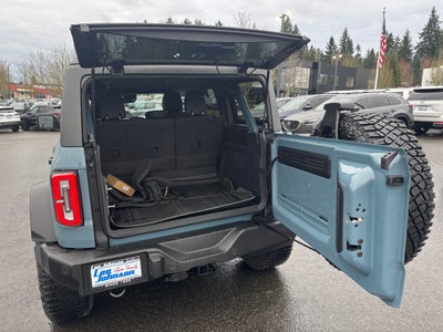 2022 Ford Bronco Base