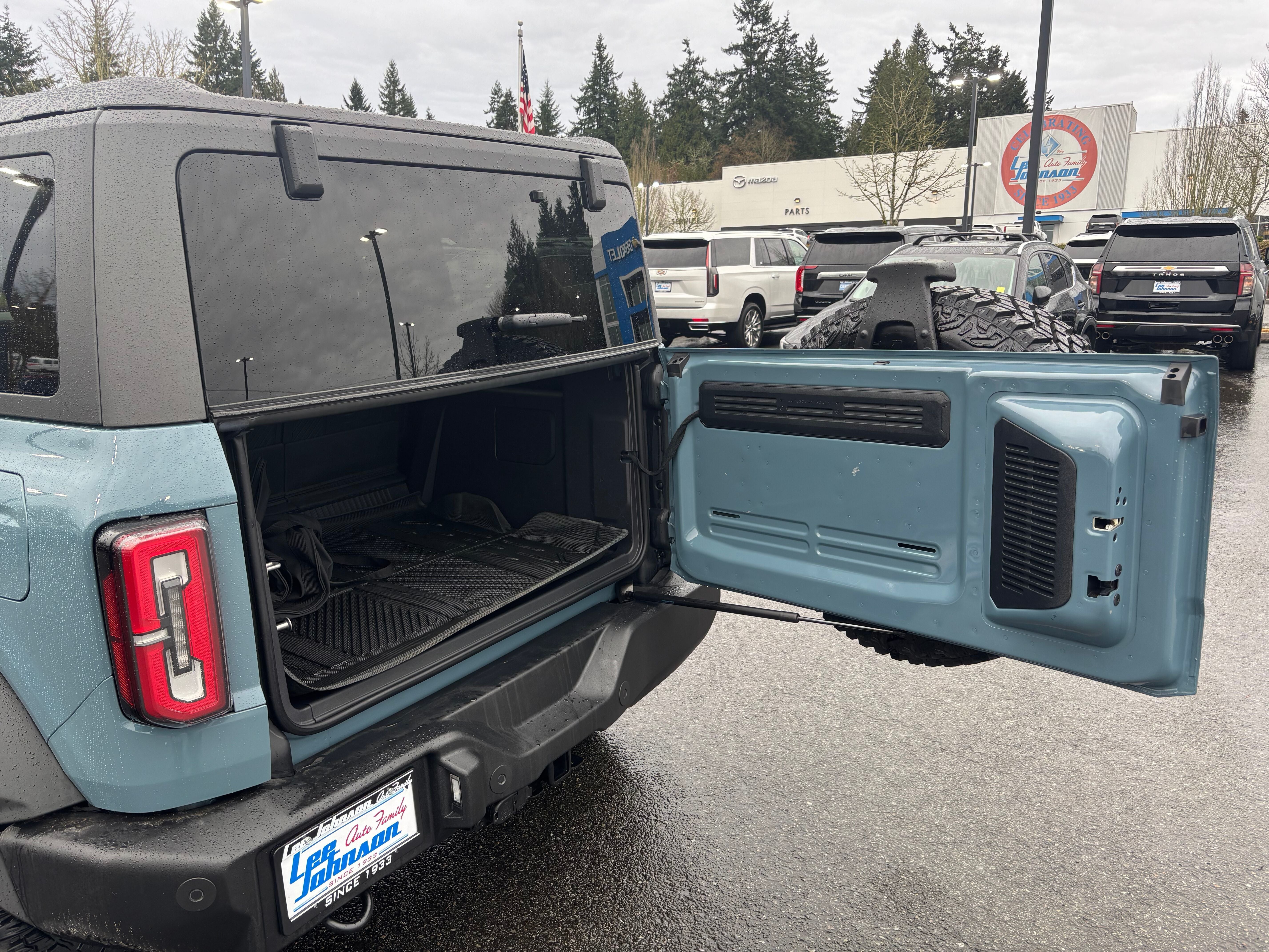 2022 Ford Bronco Base