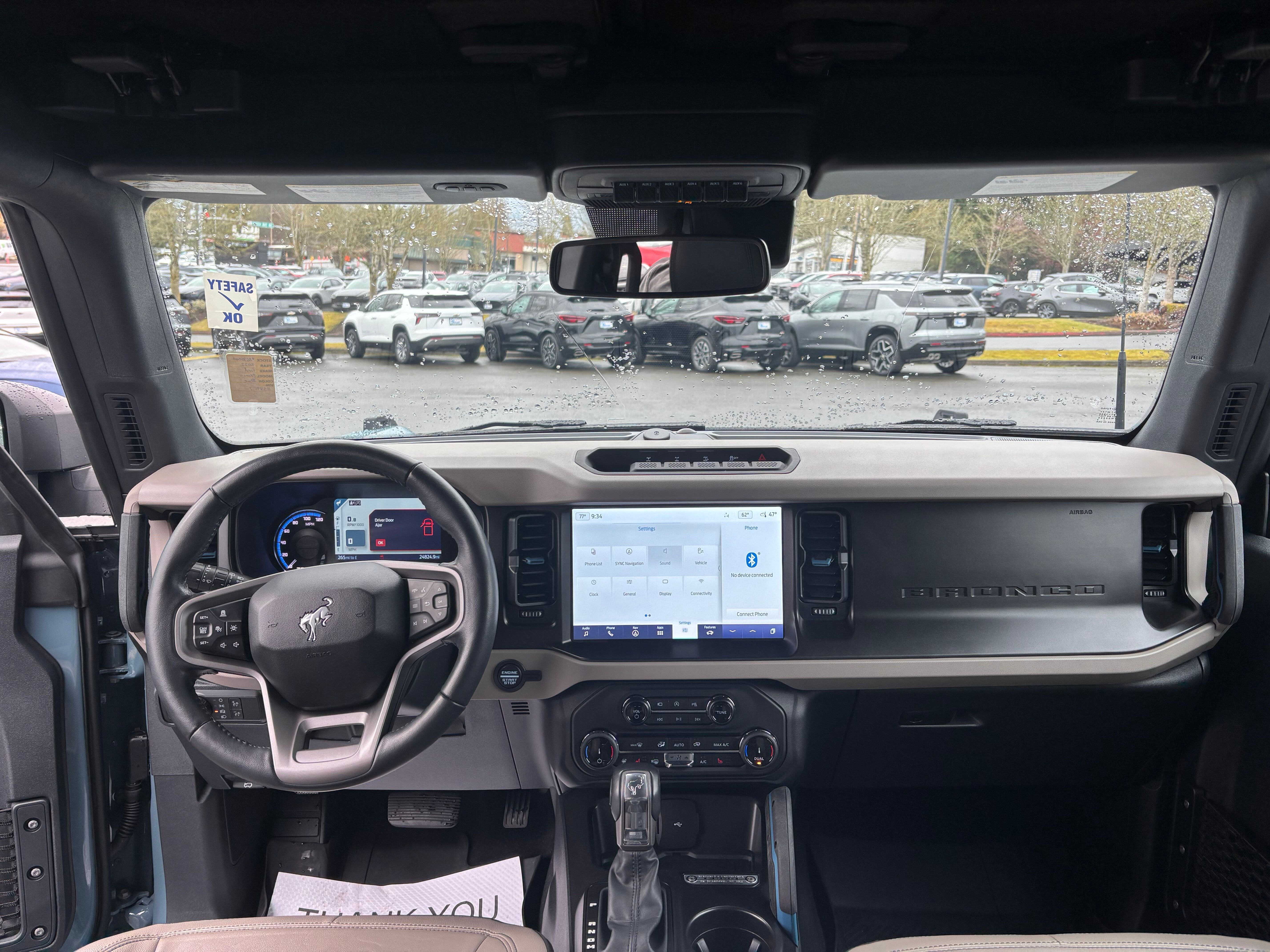 2022 Ford Bronco Base