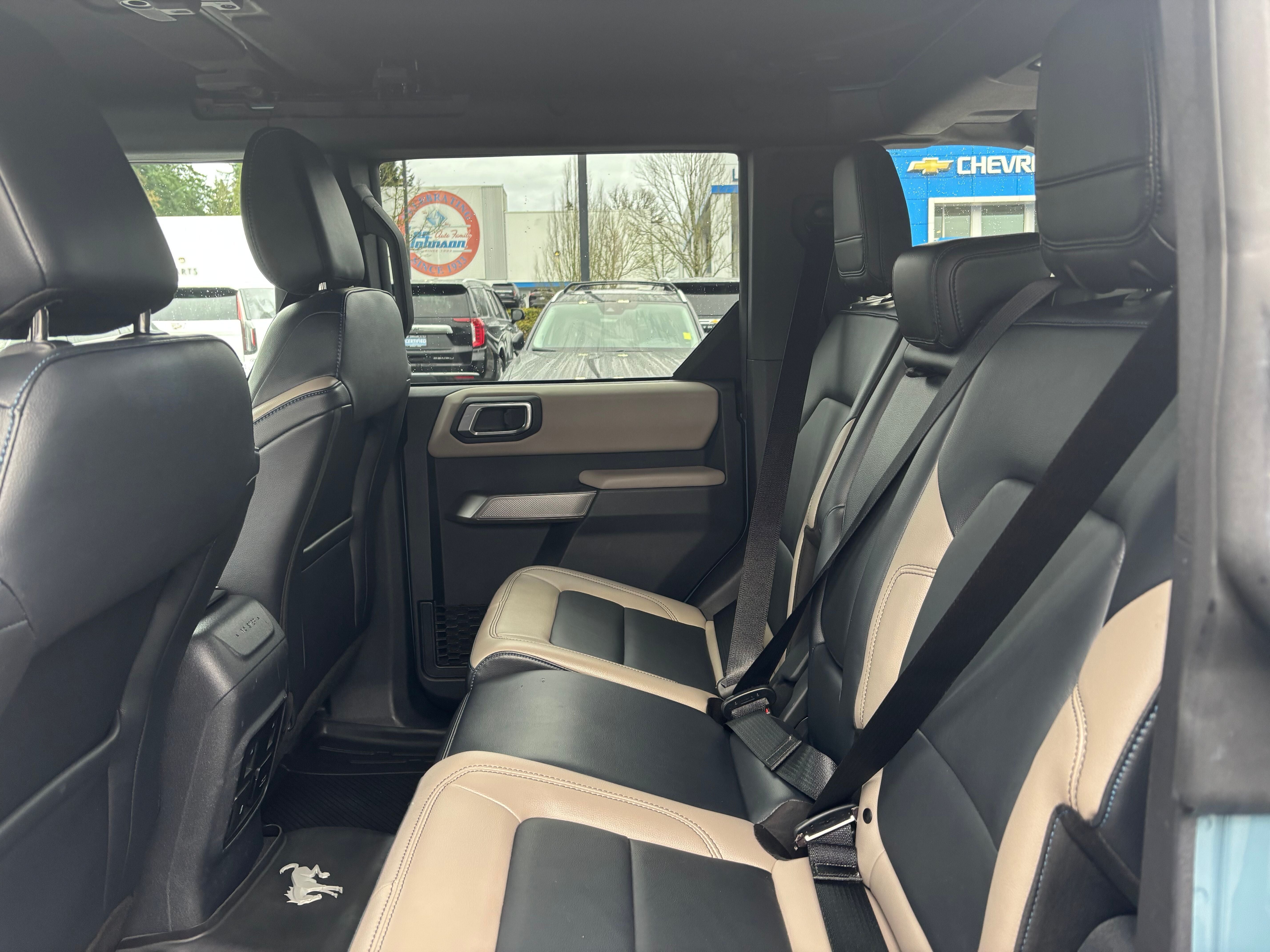 2022 Ford Bronco Base