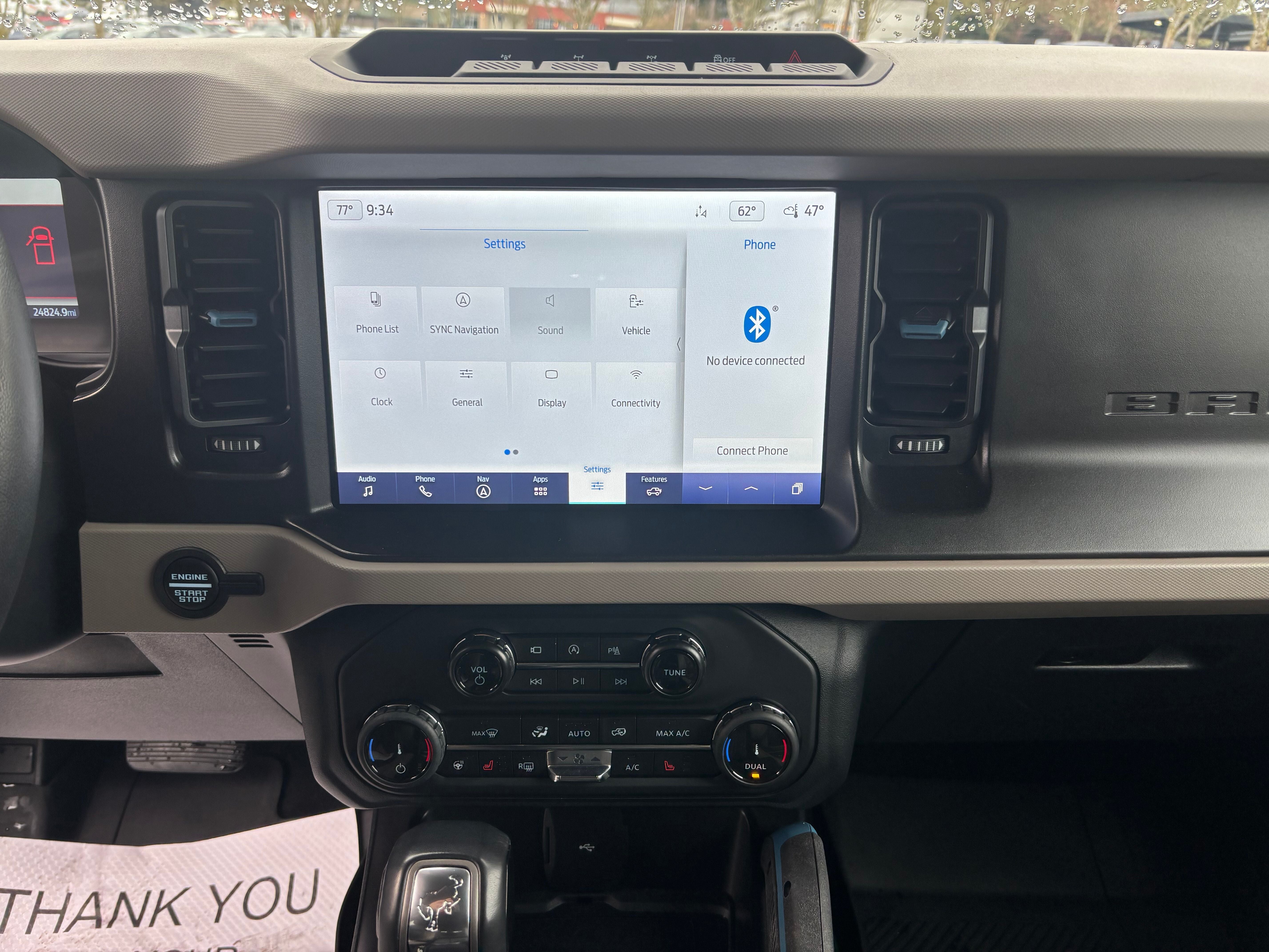 2022 Ford Bronco Base