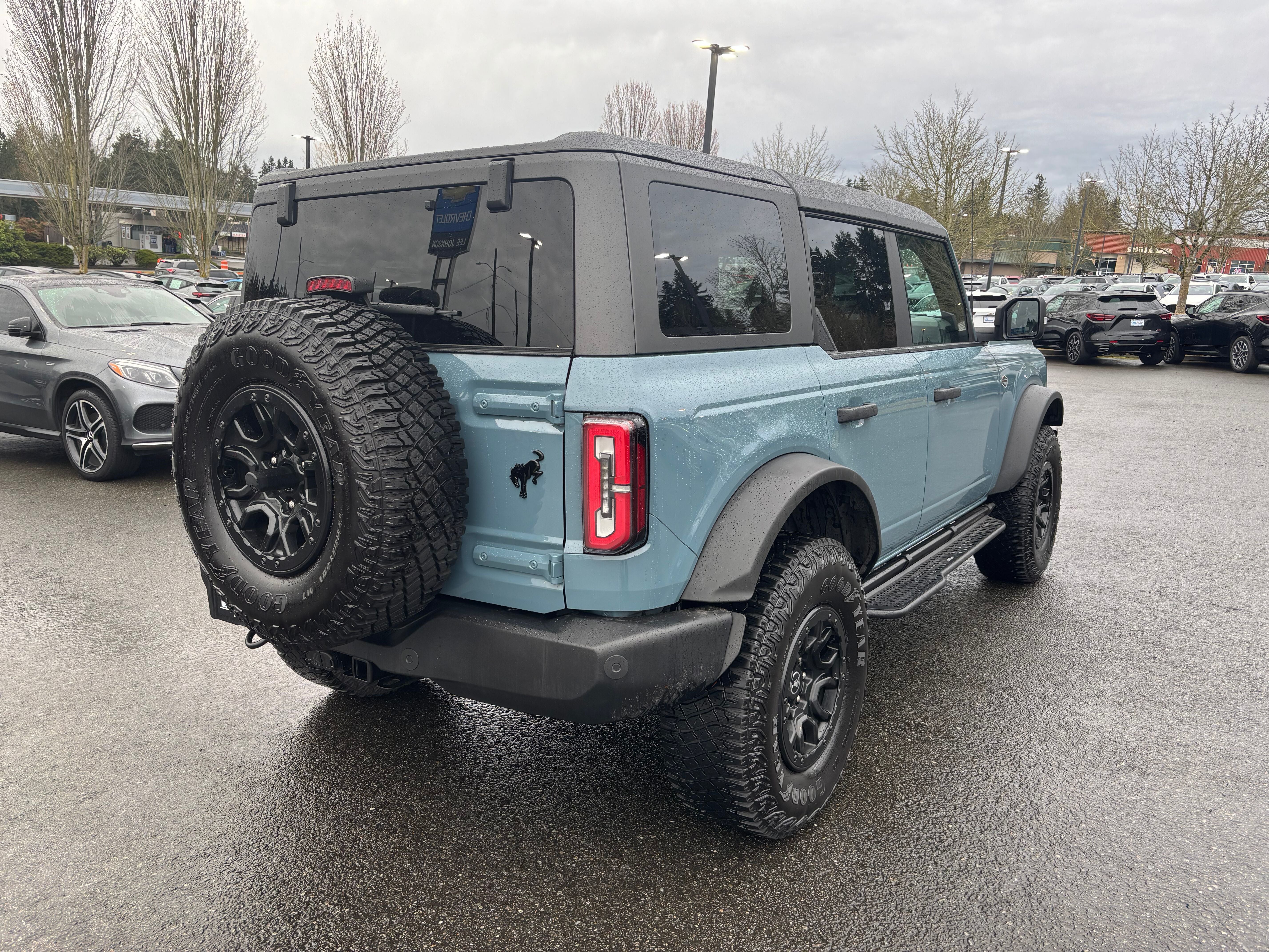 2022 Ford Bronco Base