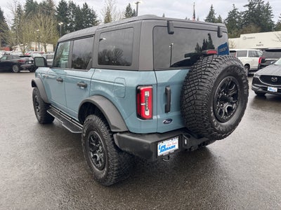 2022 Ford Bronco Base