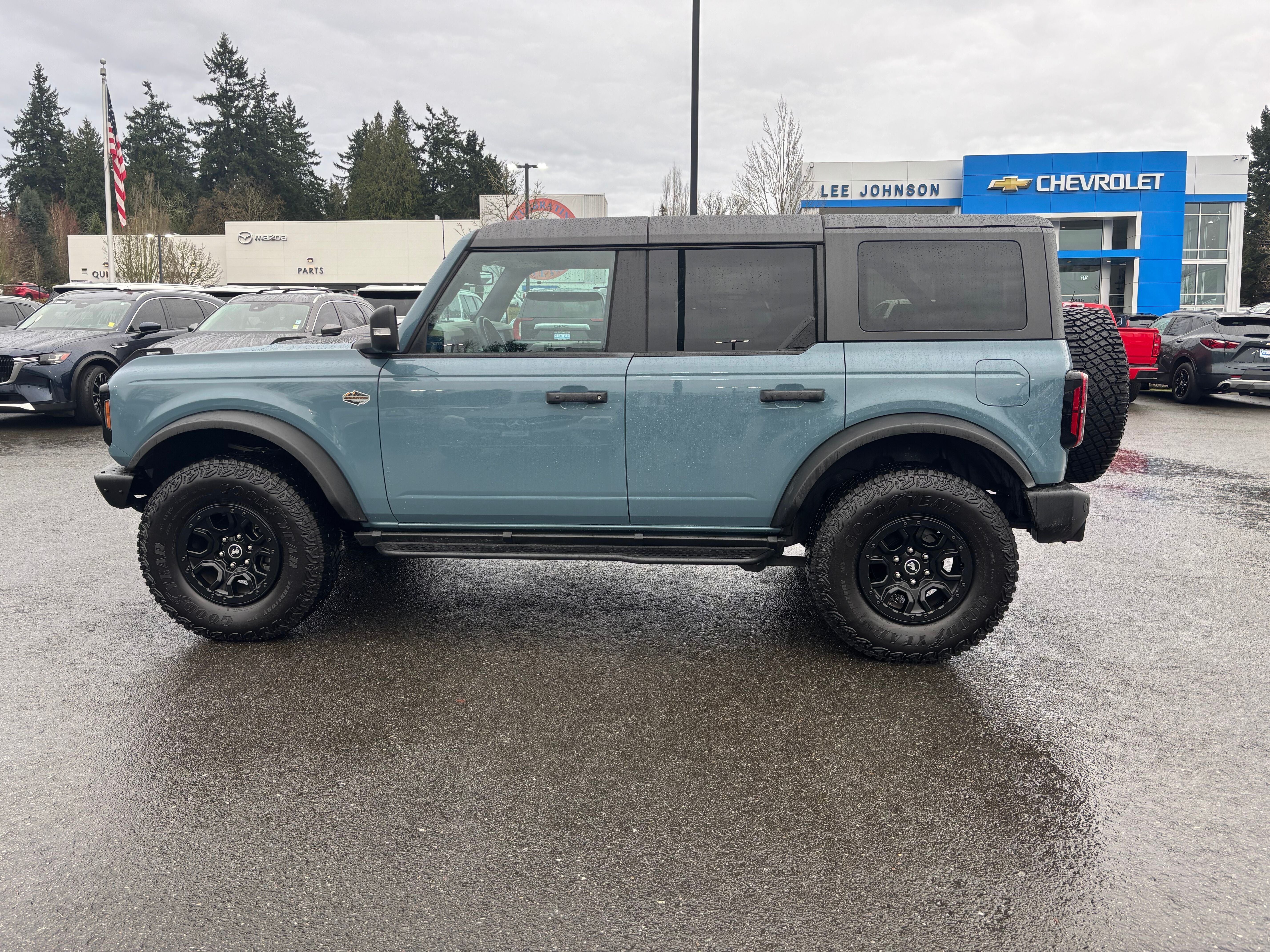 2022 Ford Bronco Base