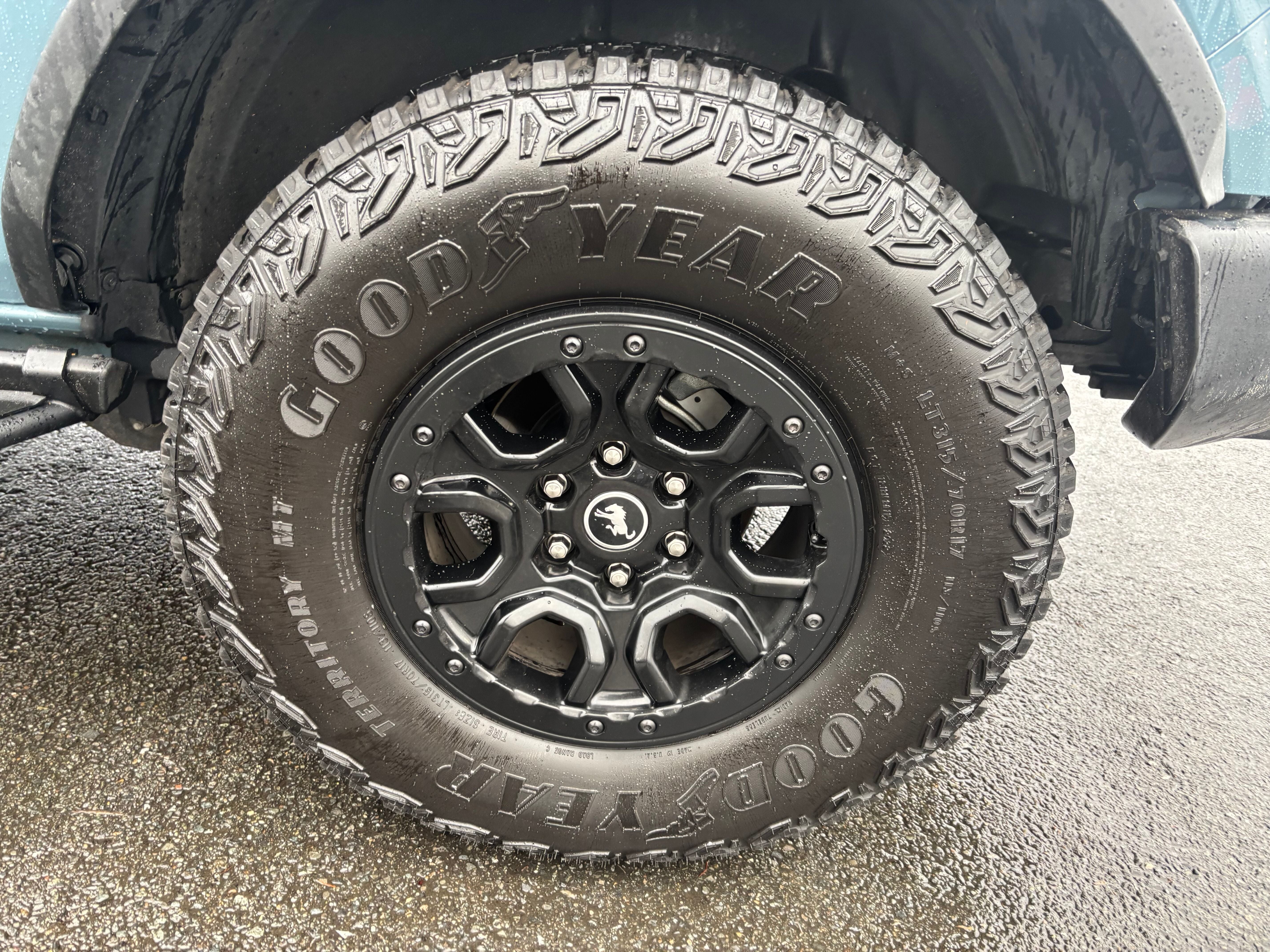 2022 Ford Bronco Base