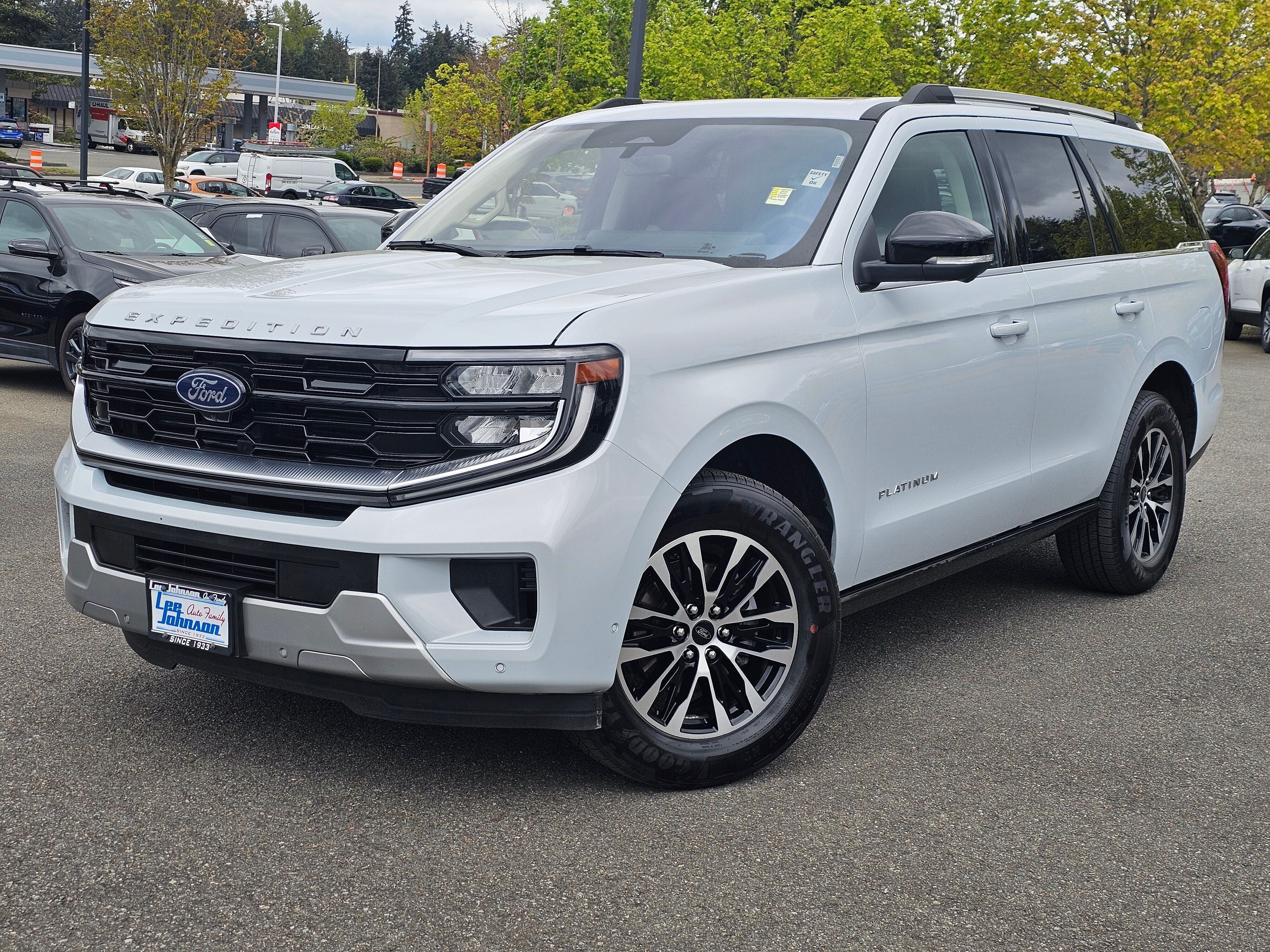 2025 Ford Expedition Platinum