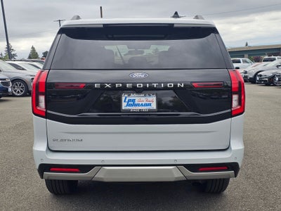 2025 Ford Expedition Platinum
