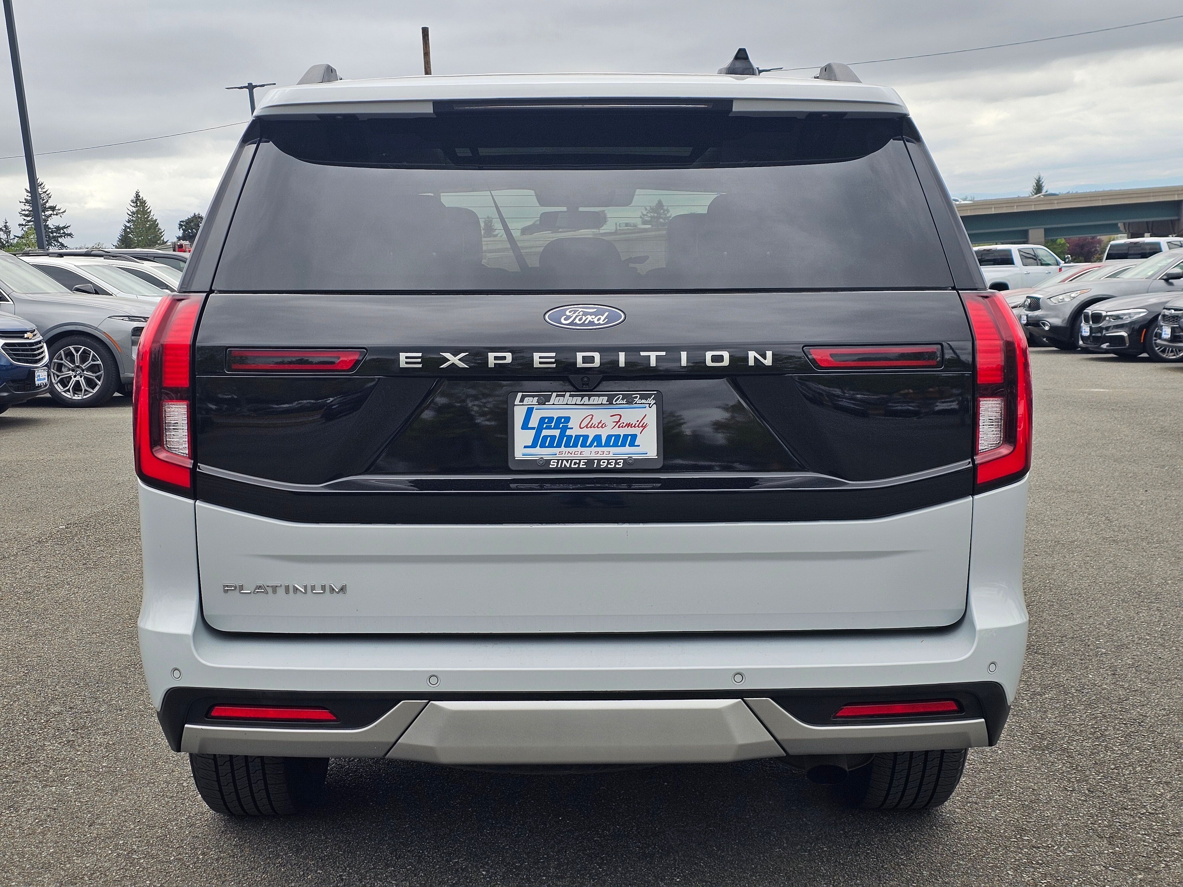 2025 Ford Expedition Platinum