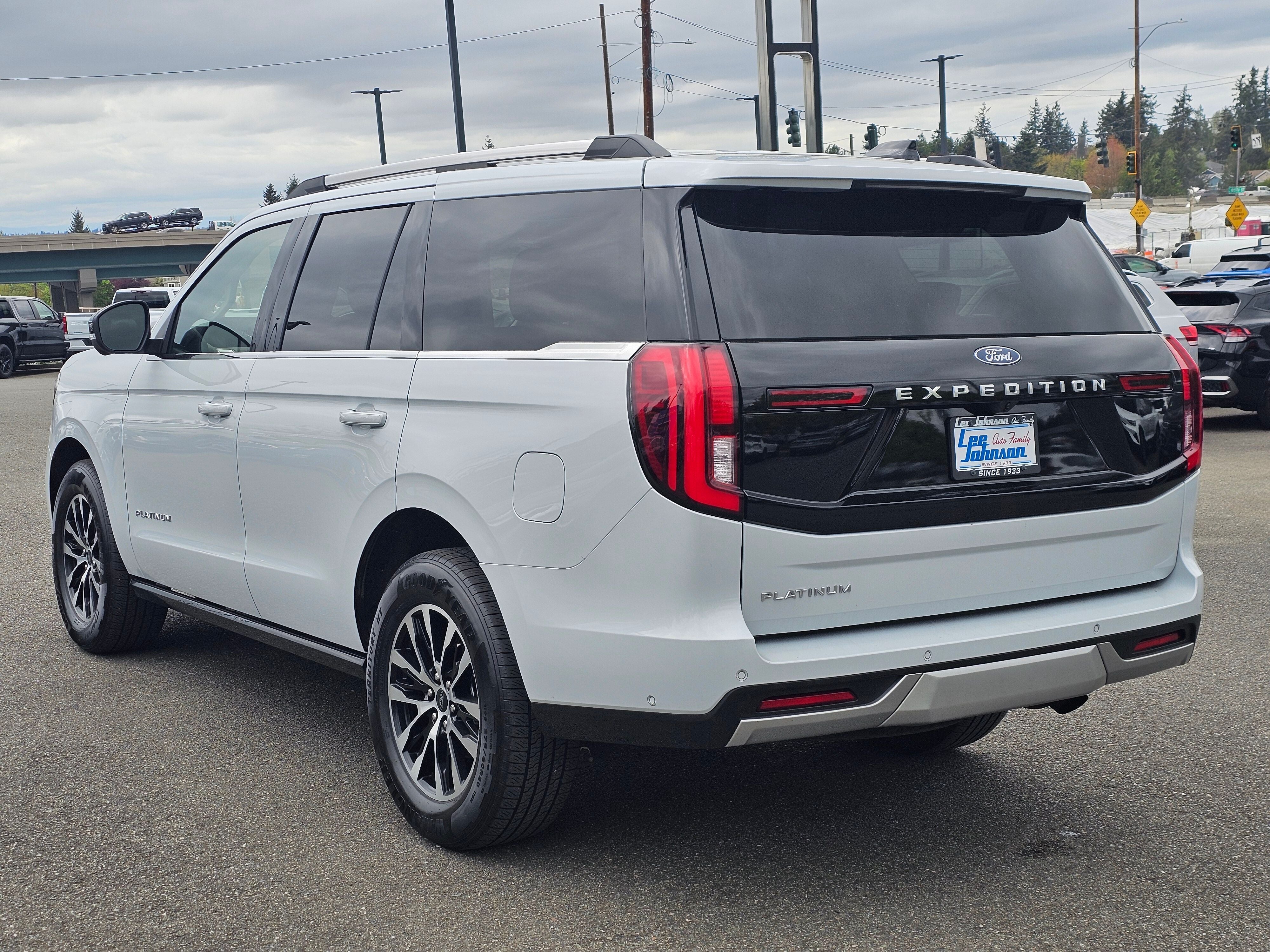 2025 Ford Expedition Platinum