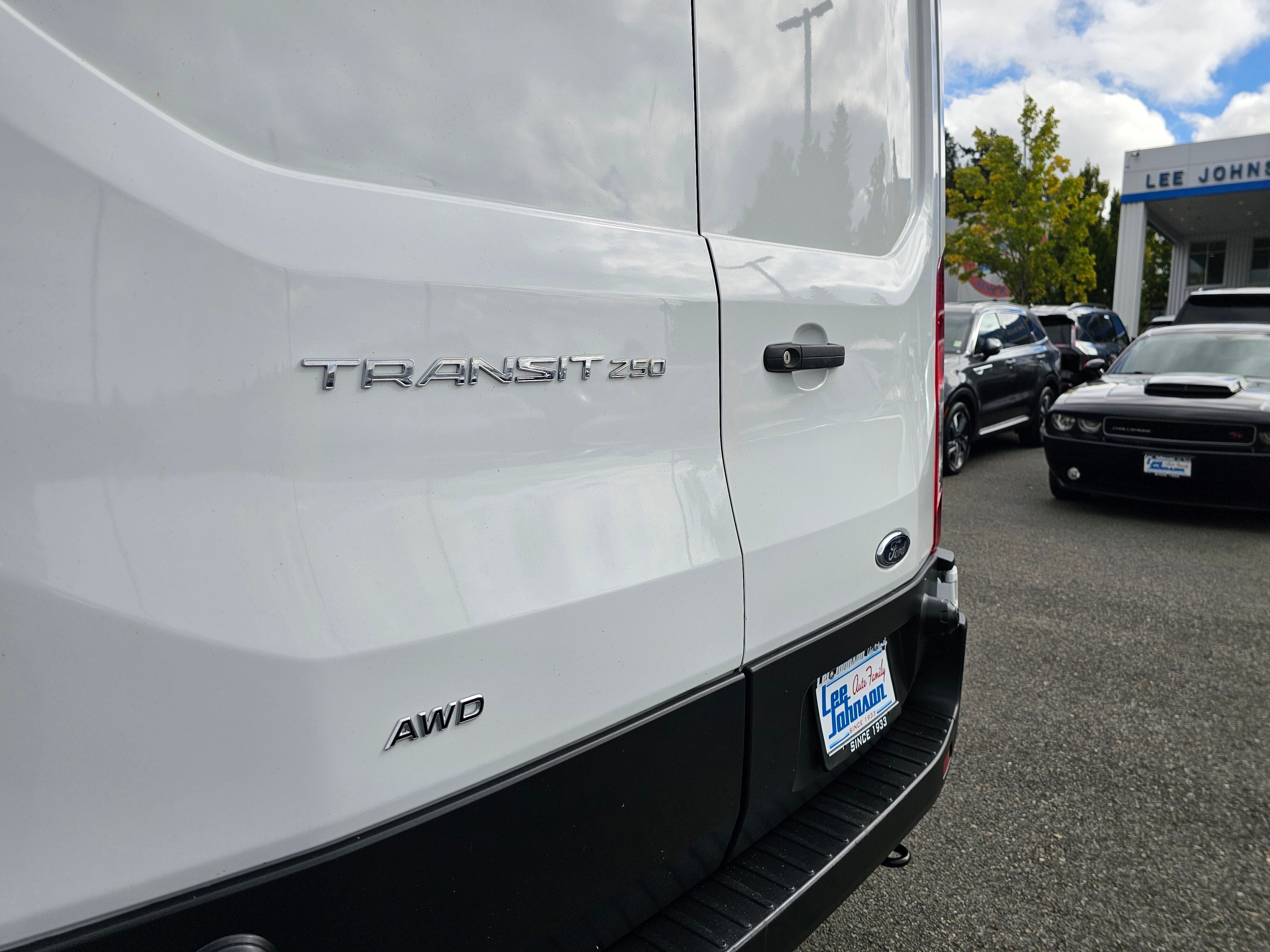 2025 Ford Transit Cargo Van NA
