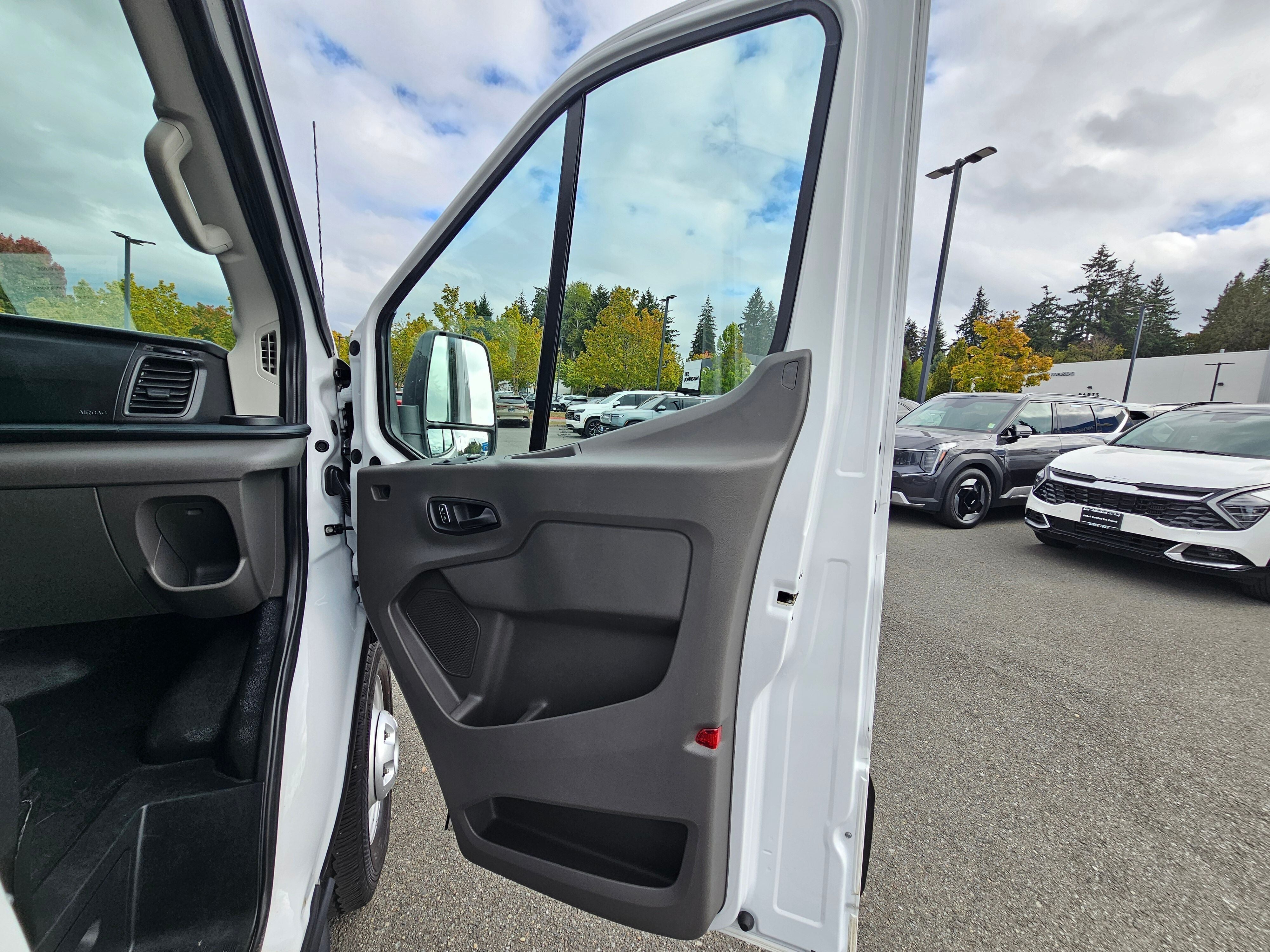 2025 Ford Transit Cargo Van NA