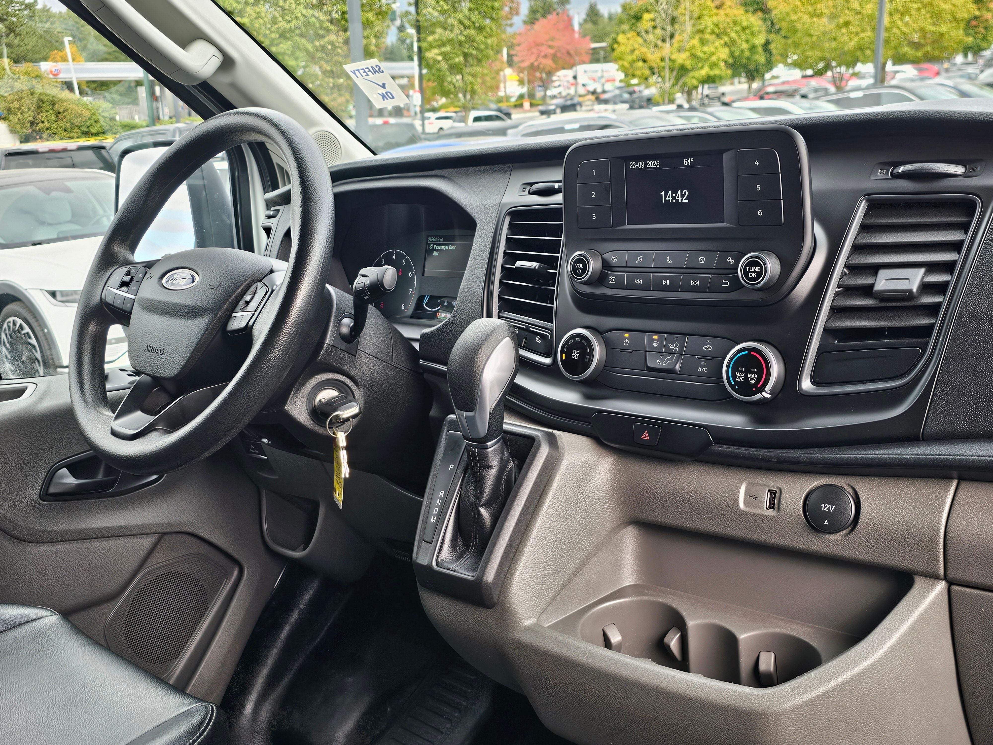 2025 Ford Transit Cargo Van NA