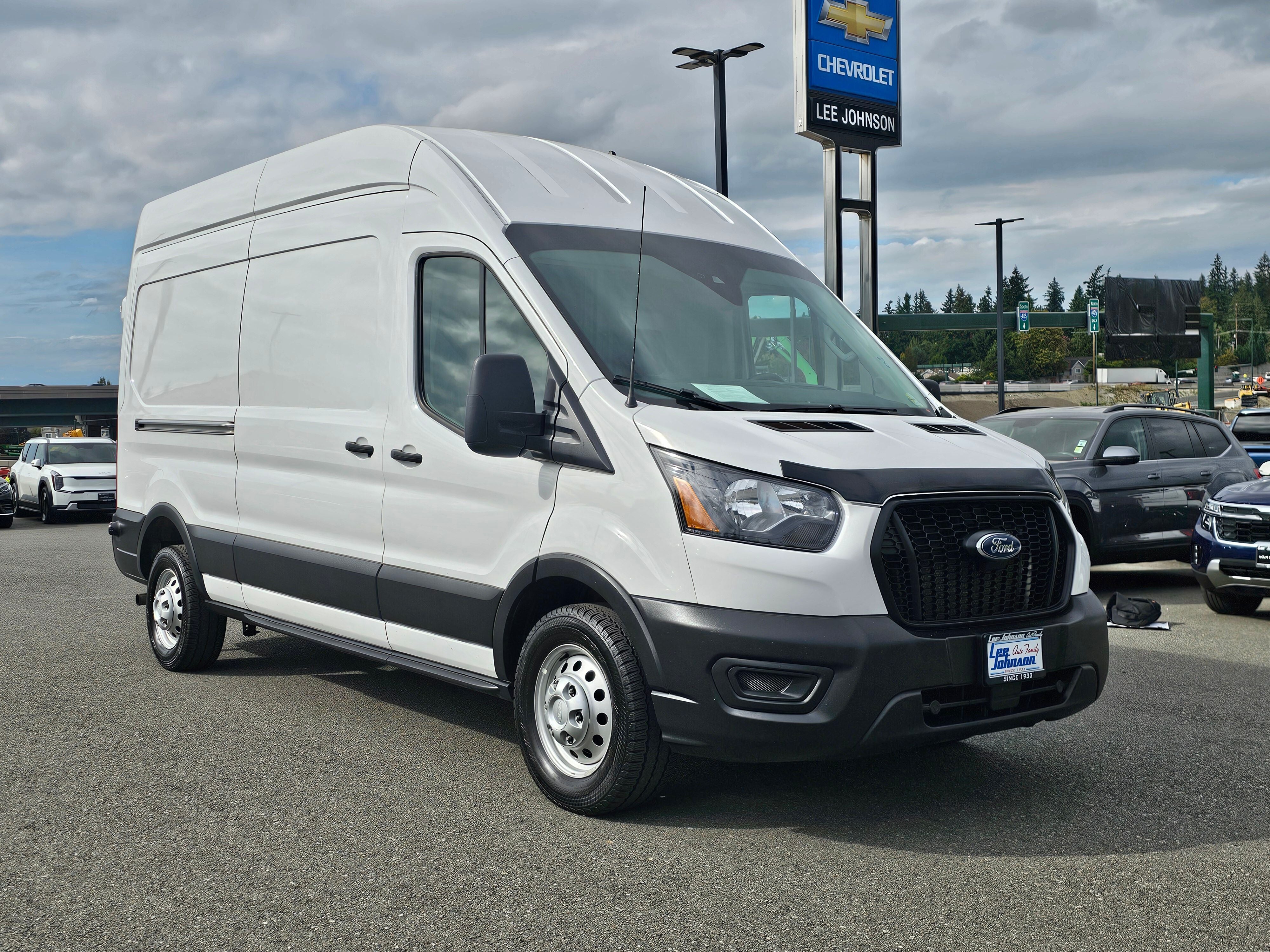 2025 Ford Transit Cargo Van NA