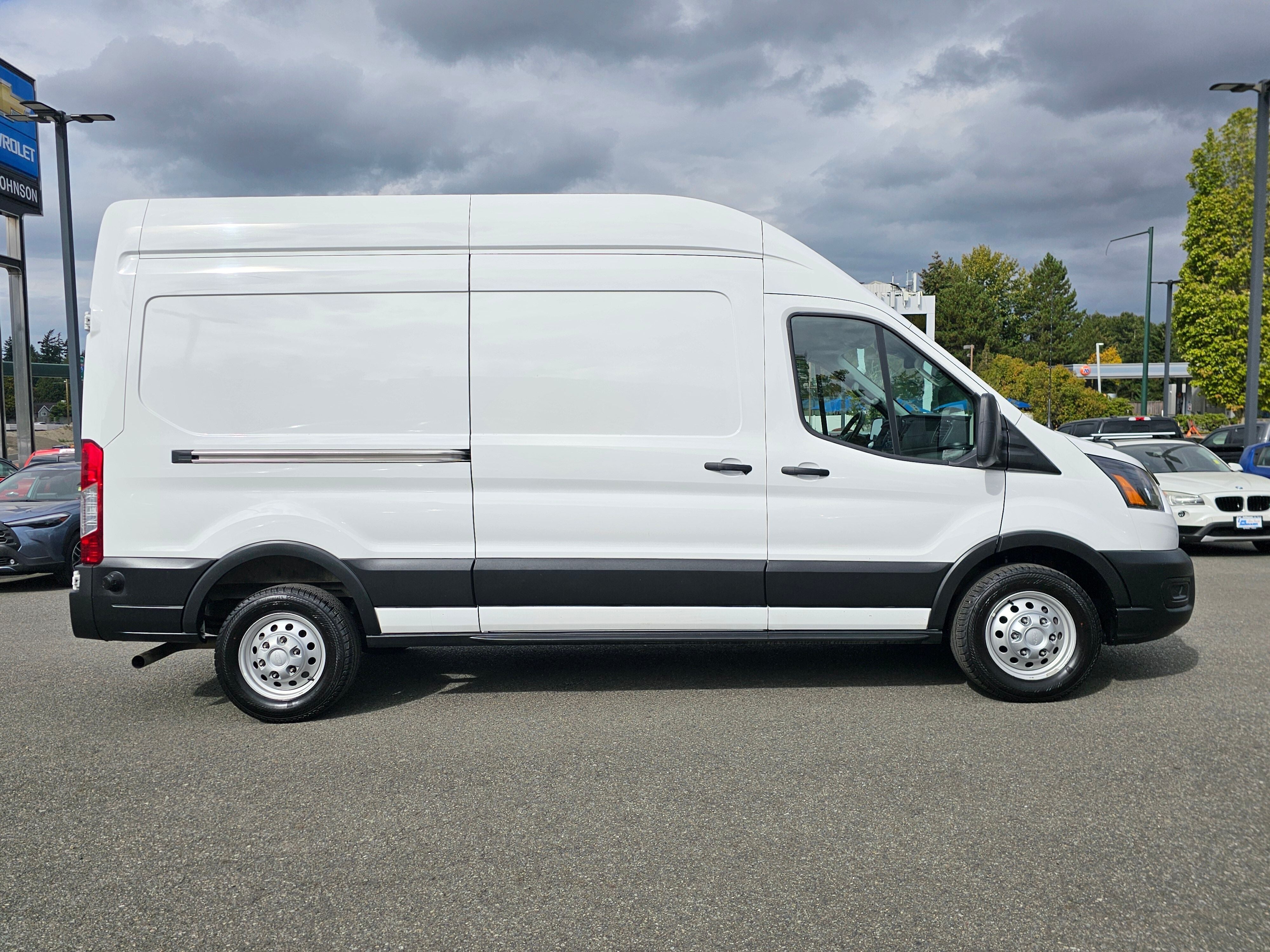 2025 Ford Transit Cargo Van NA