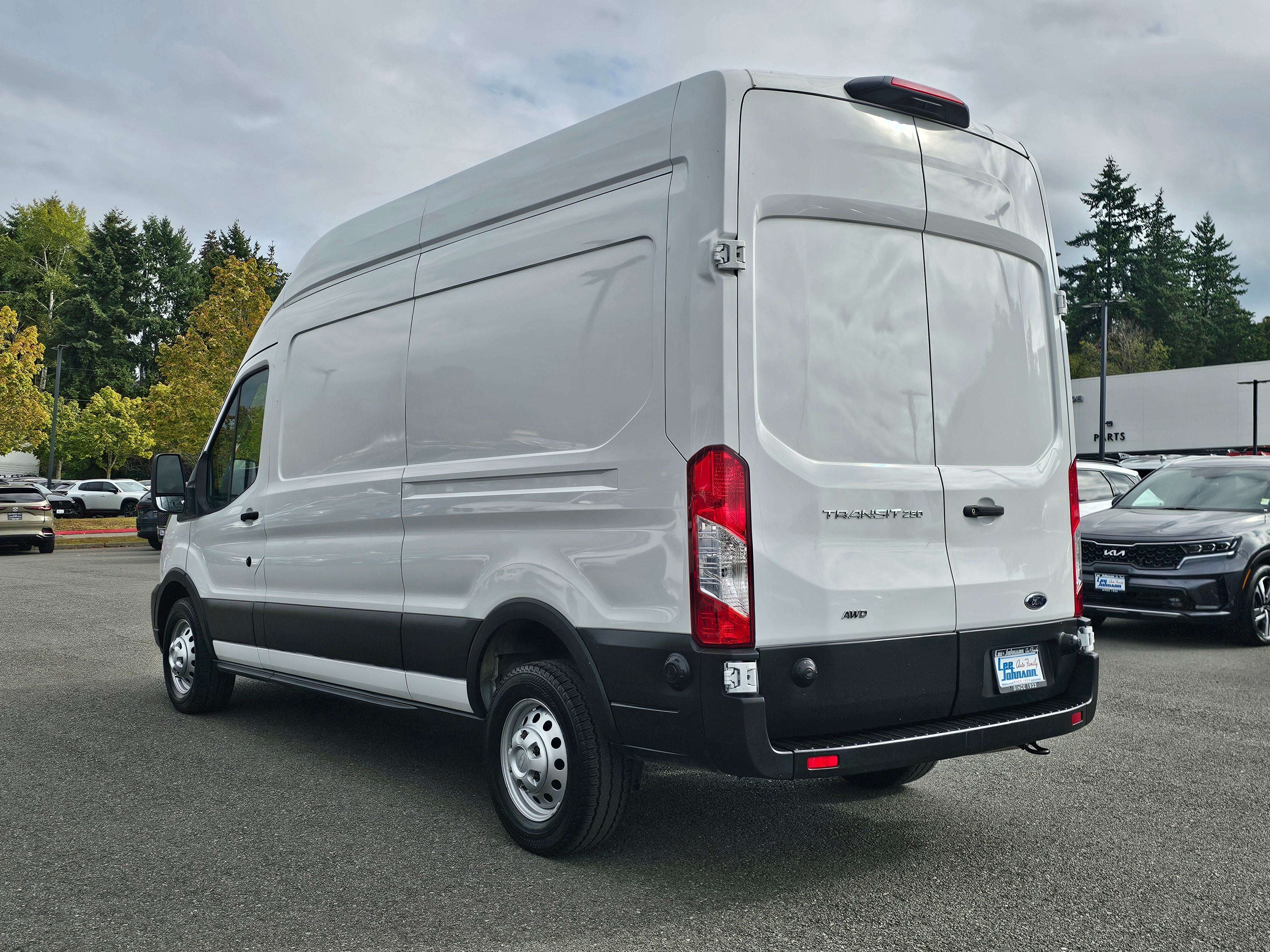 2025 Ford Transit Cargo Van NA