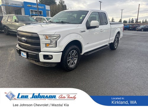 2015 Ford F-150 XLT