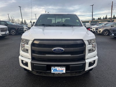 2015 Ford F-150 XLT