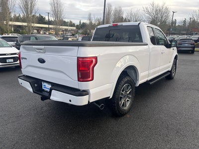2015 Ford F-150 XLT