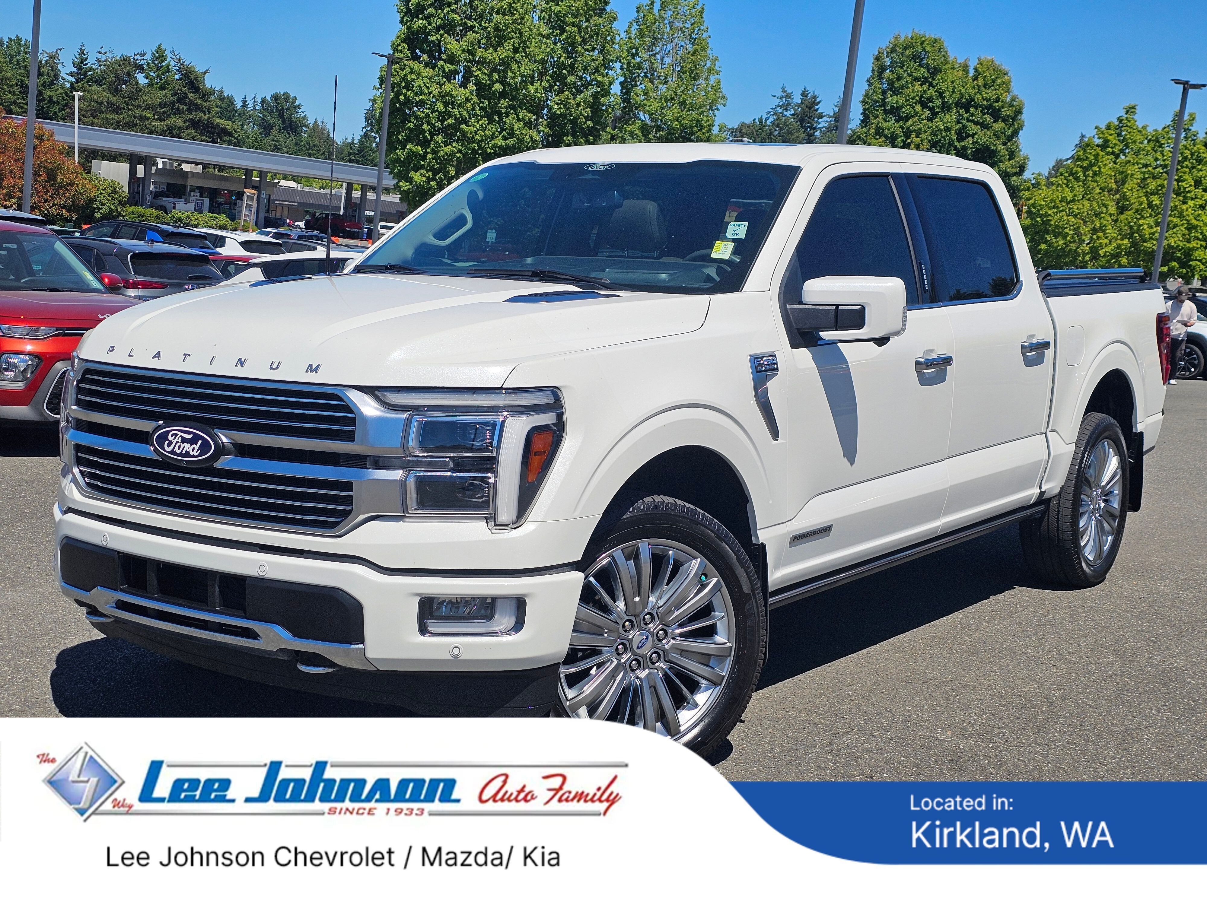 2024 Ford F-150 Platinum