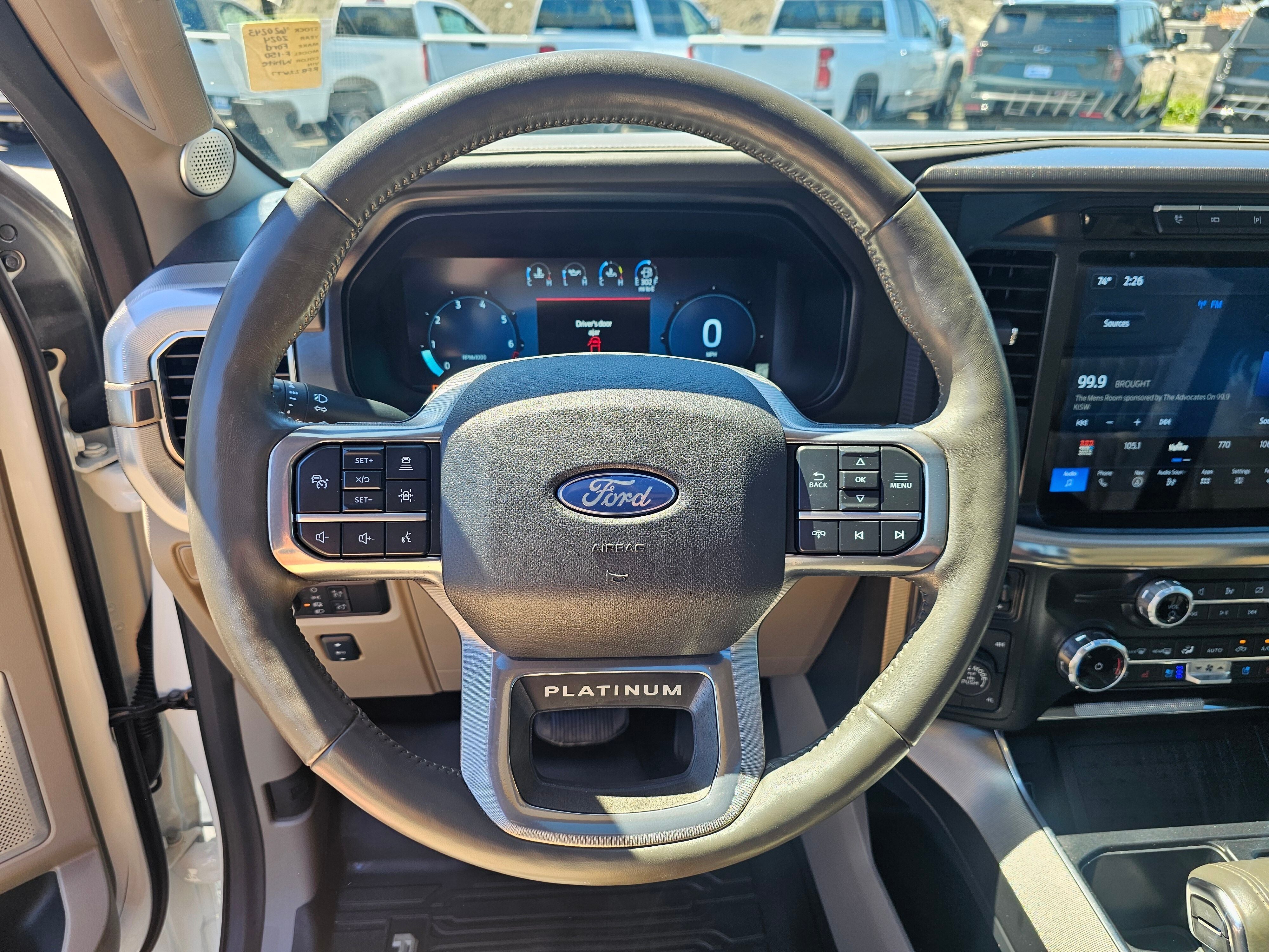 2024 Ford F-150 Platinum