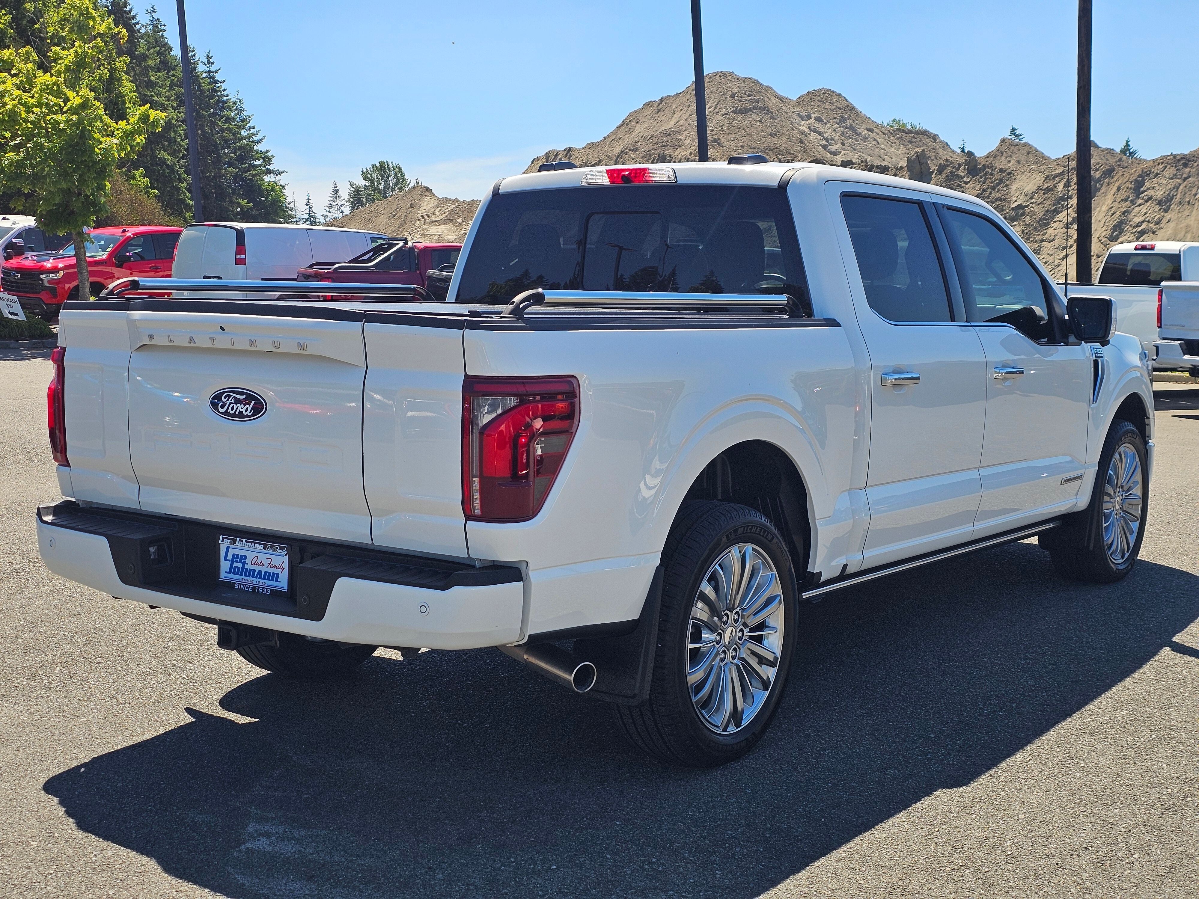 2024 Ford F-150 Platinum