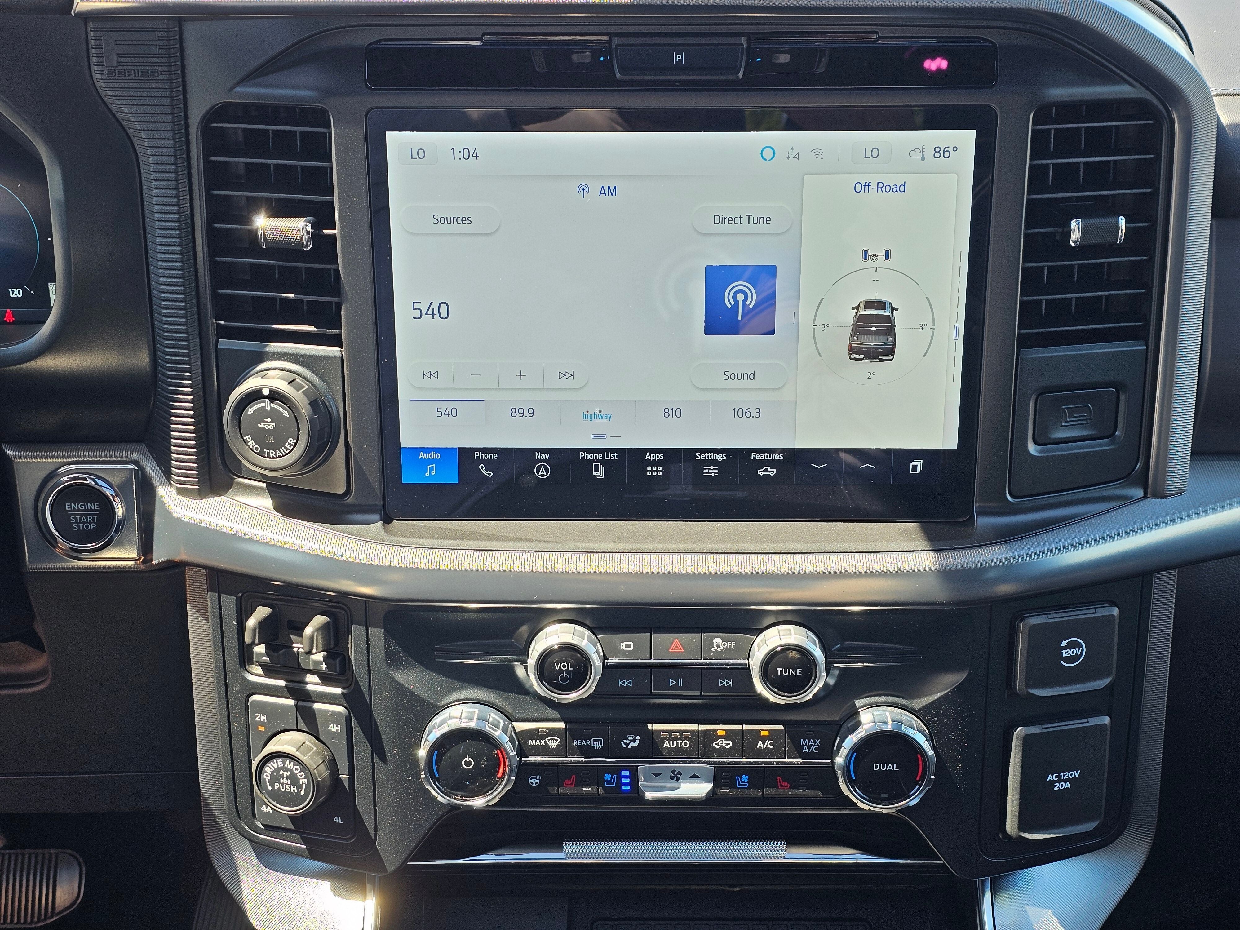 2025 Ford F-150 Platinum