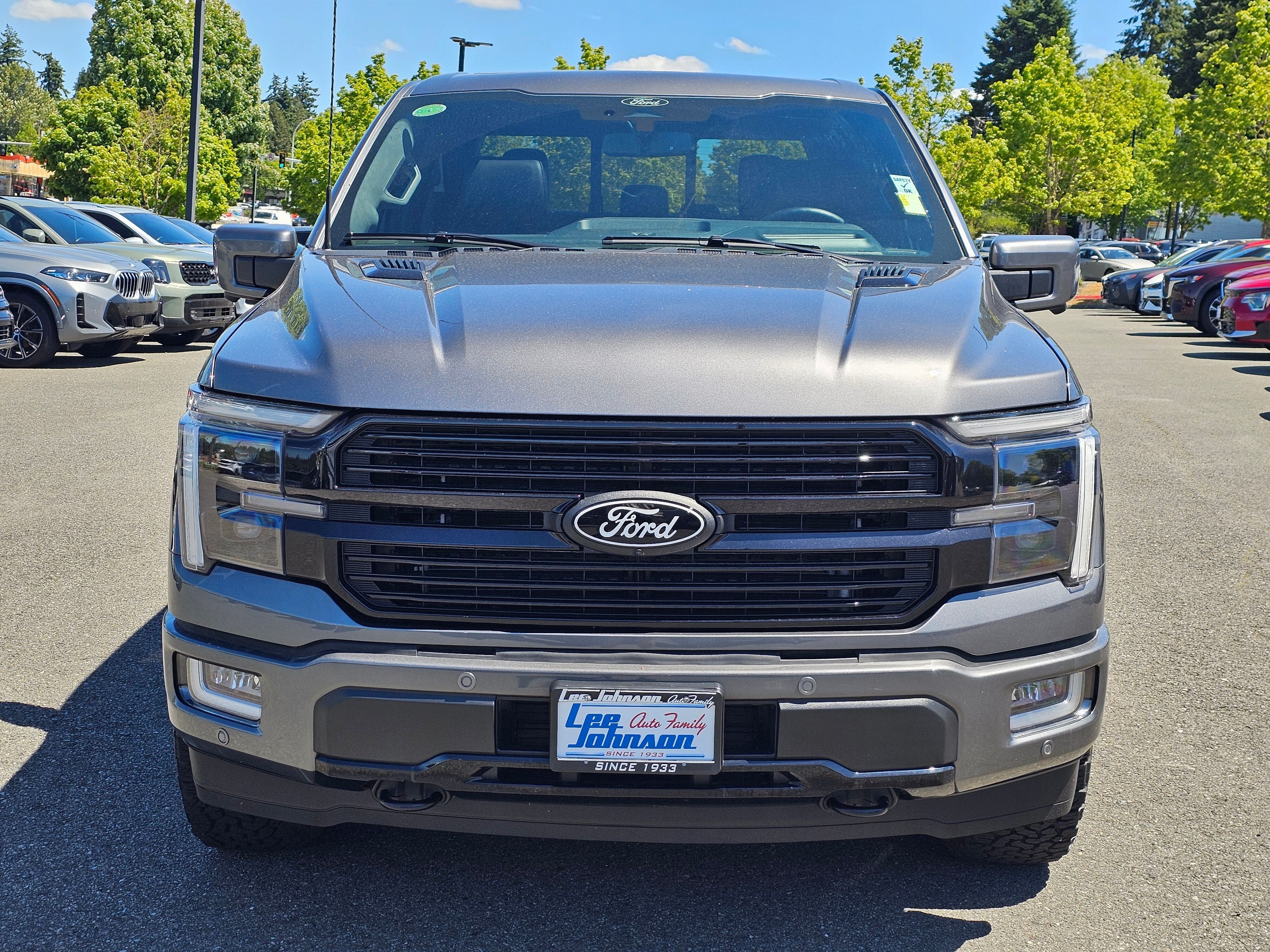 2025 Ford F-150 Platinum