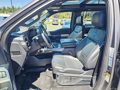 2025 Ford F-150 Platinum
