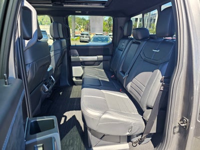 2025 Ford F-150 Platinum