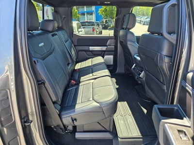 2025 Ford F-150 Platinum