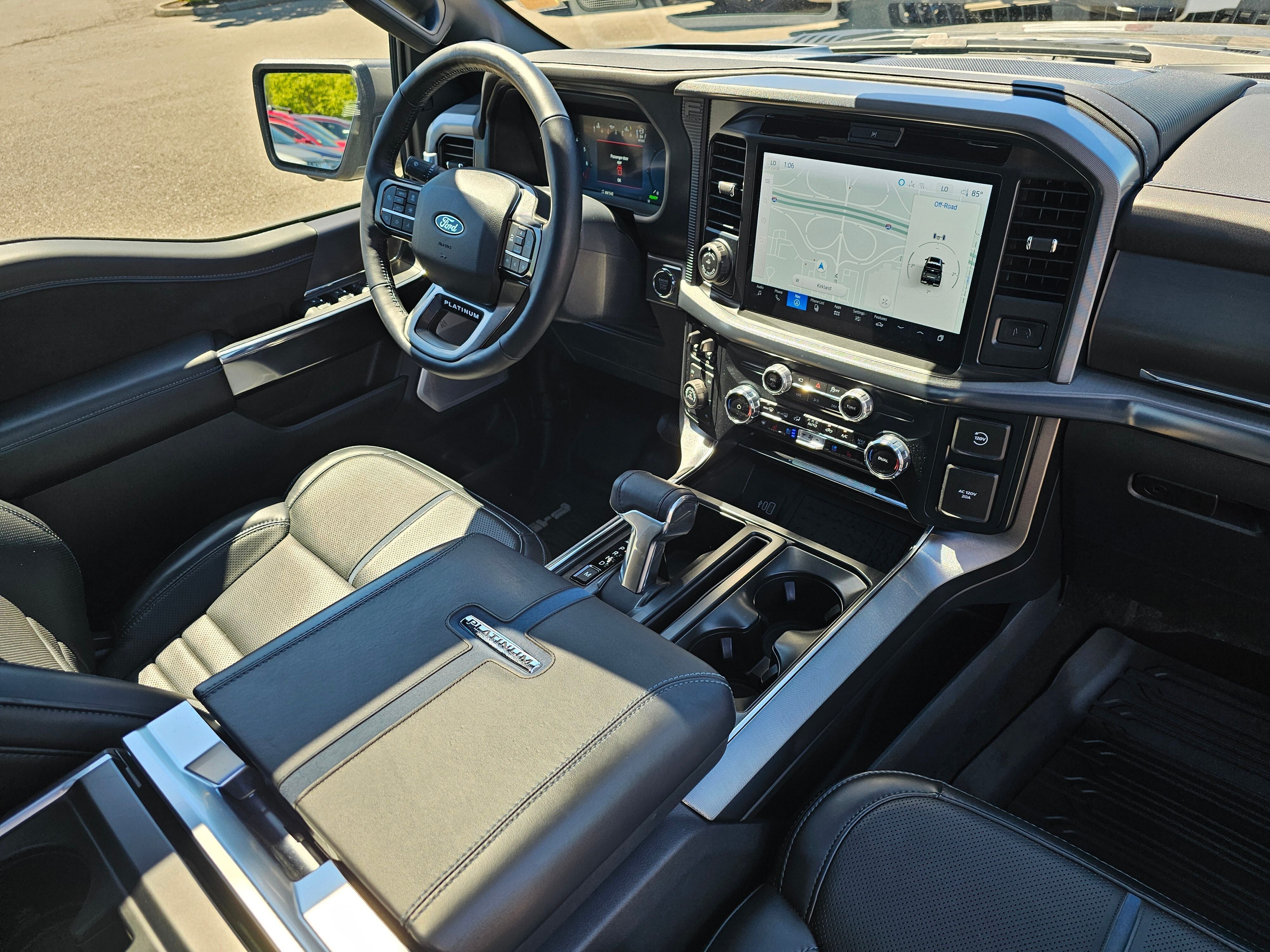 2025 Ford F-150 Platinum
