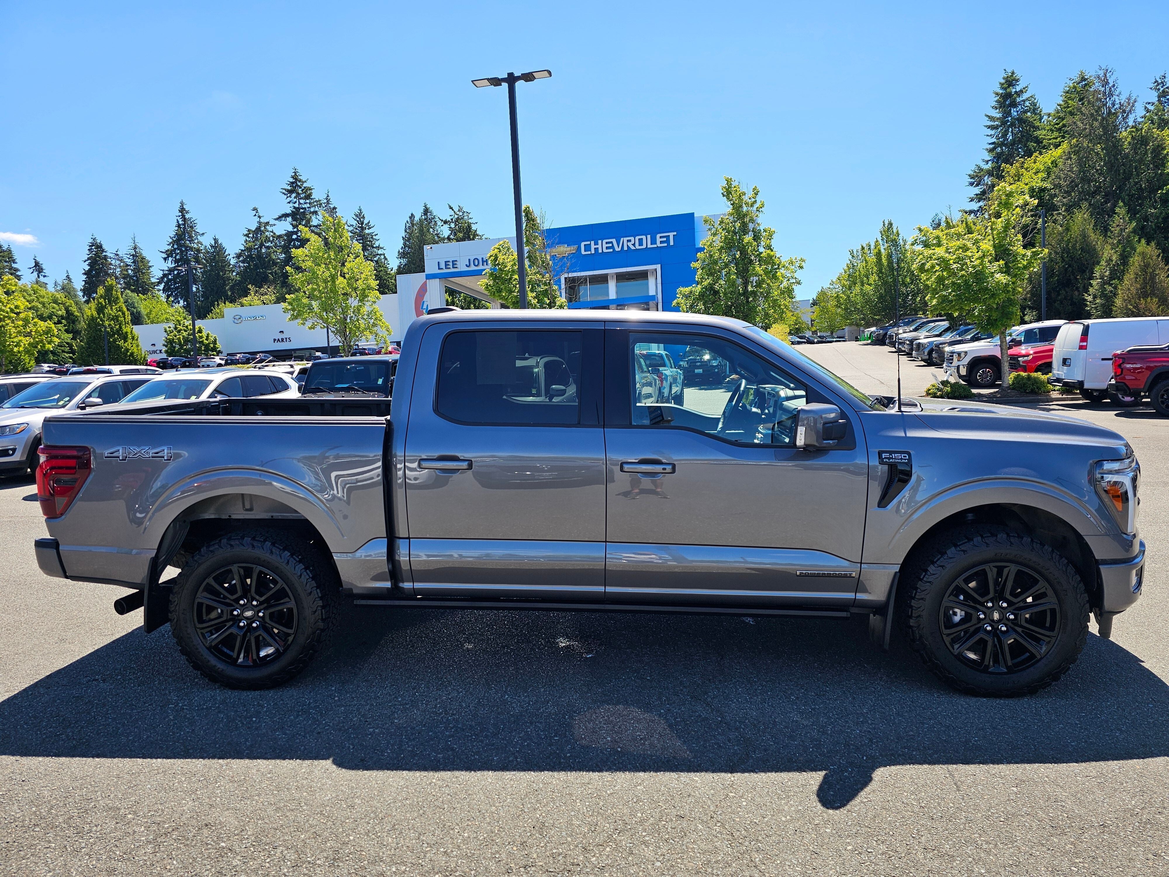 2025 Ford F-150 Platinum