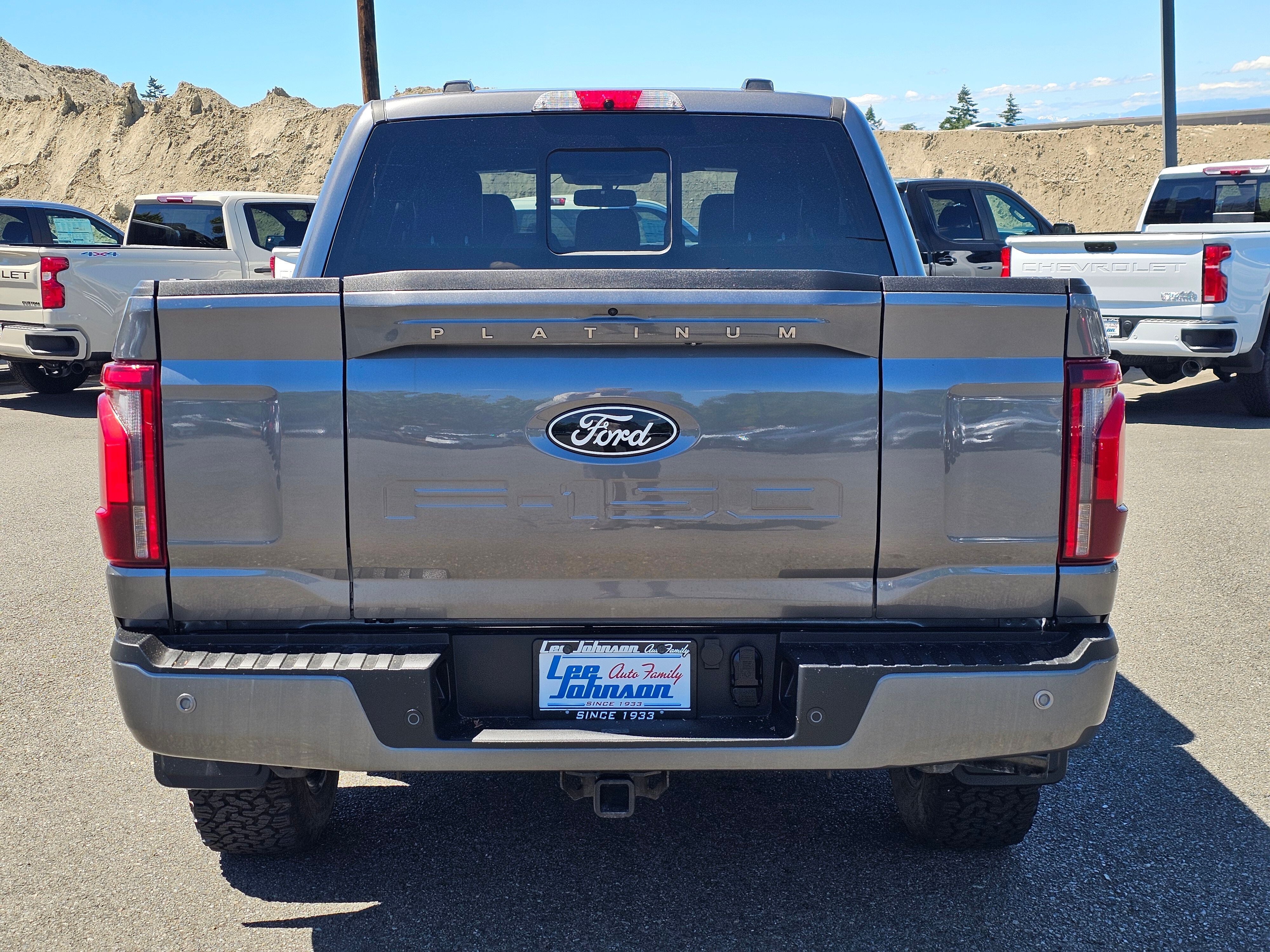2025 Ford F-150 Platinum