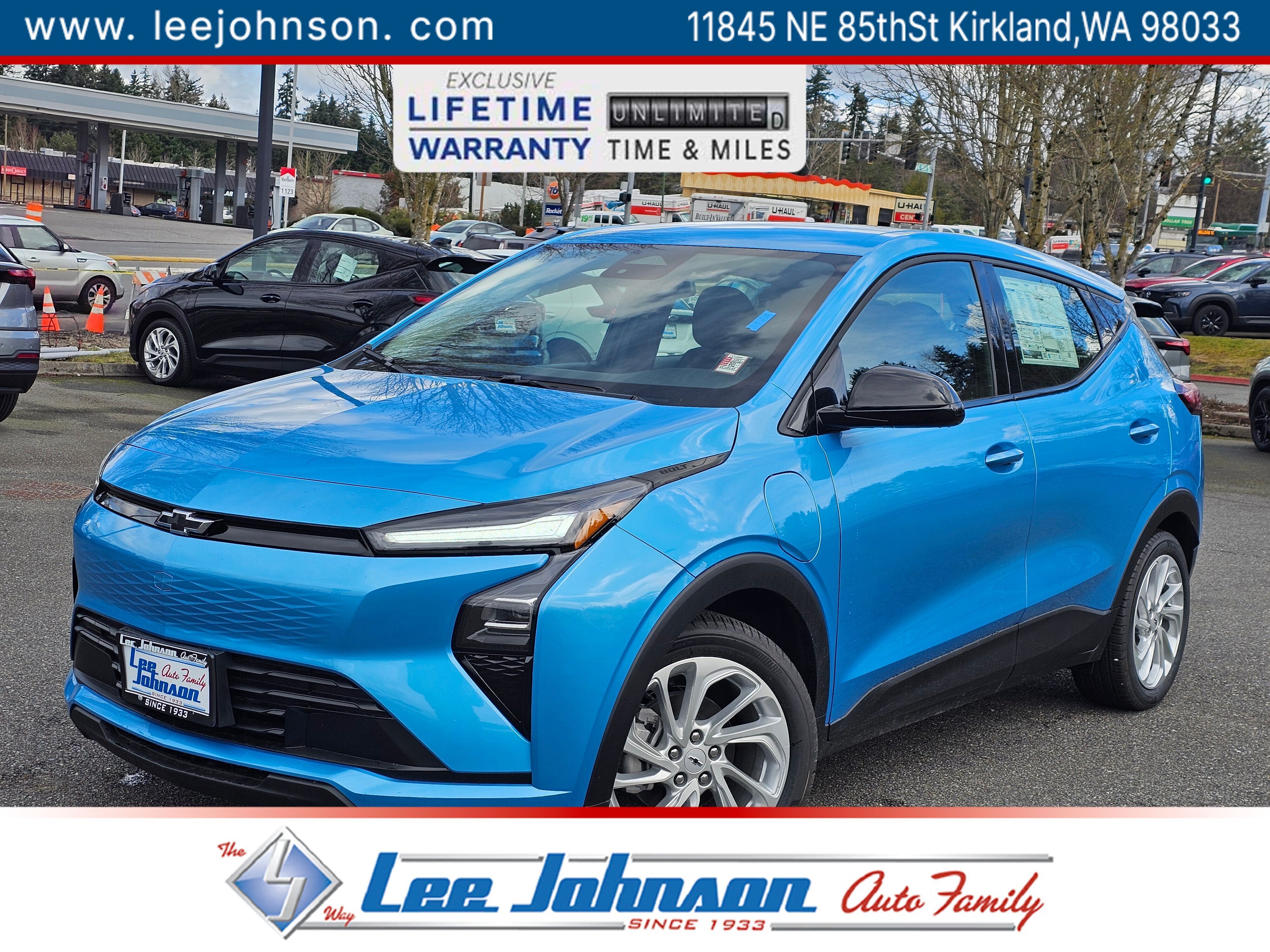 2027 Chevrolet Bolt LT