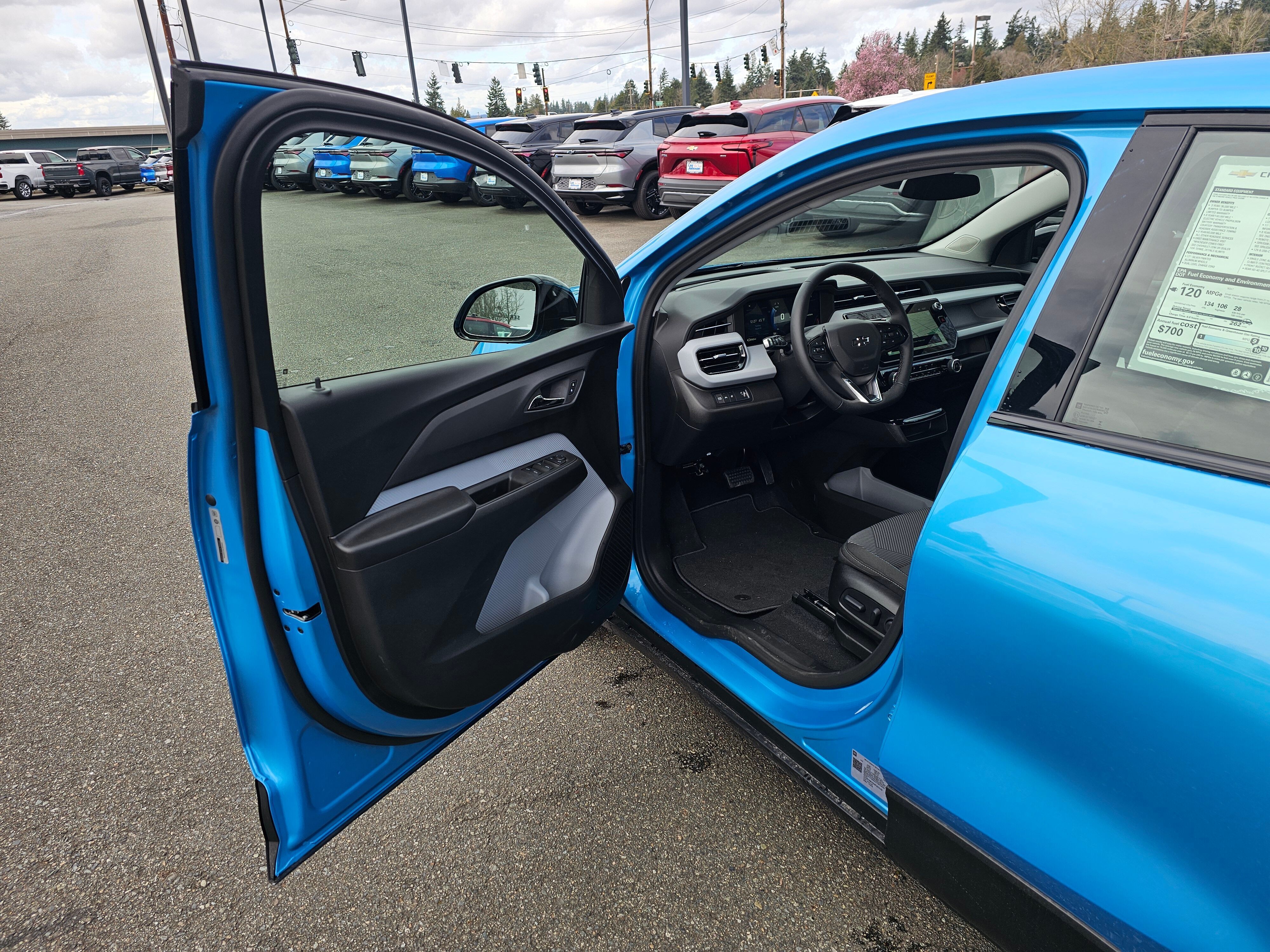 2027 Chevrolet Bolt LT