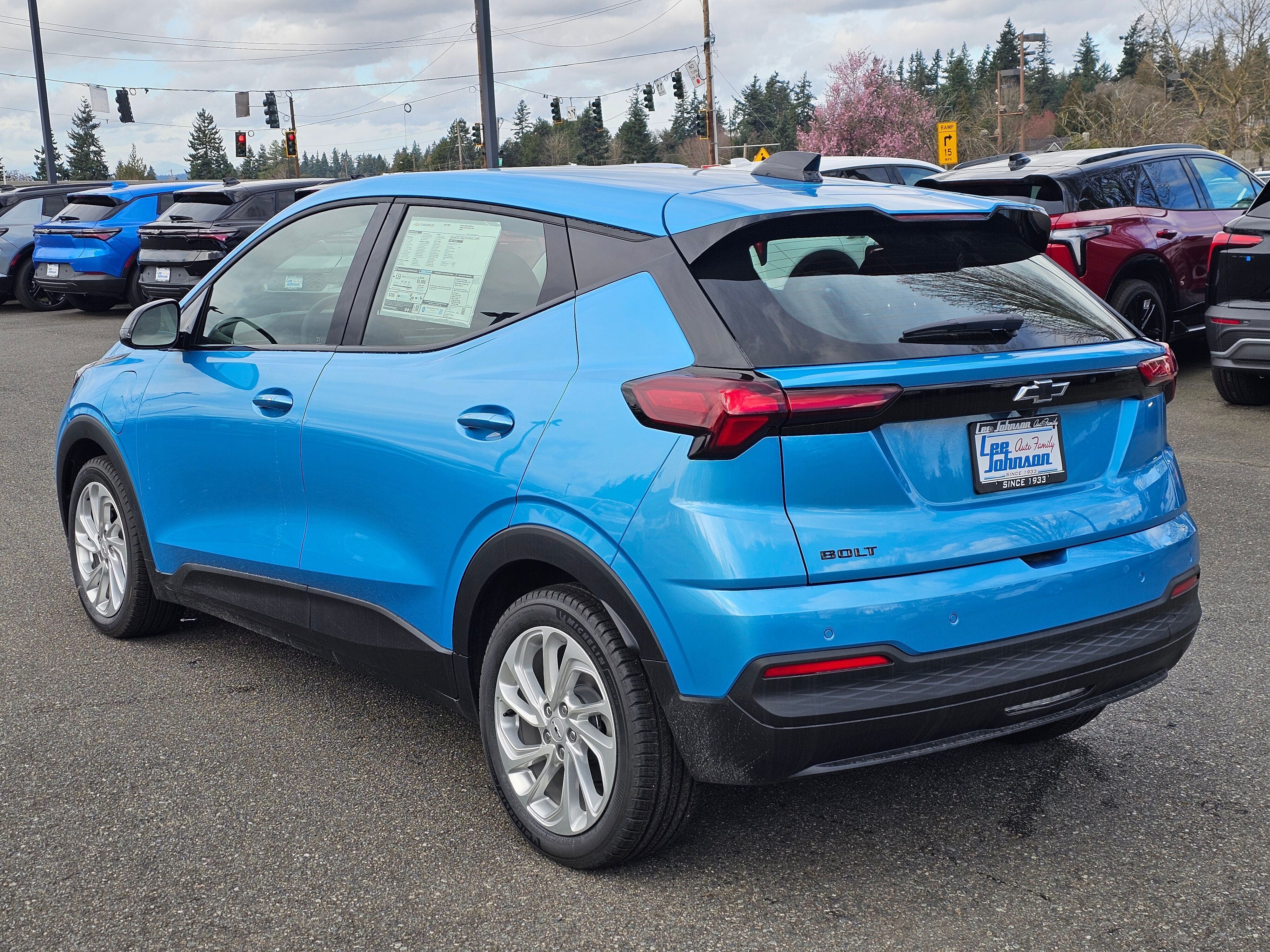 2027 Chevrolet Bolt LT