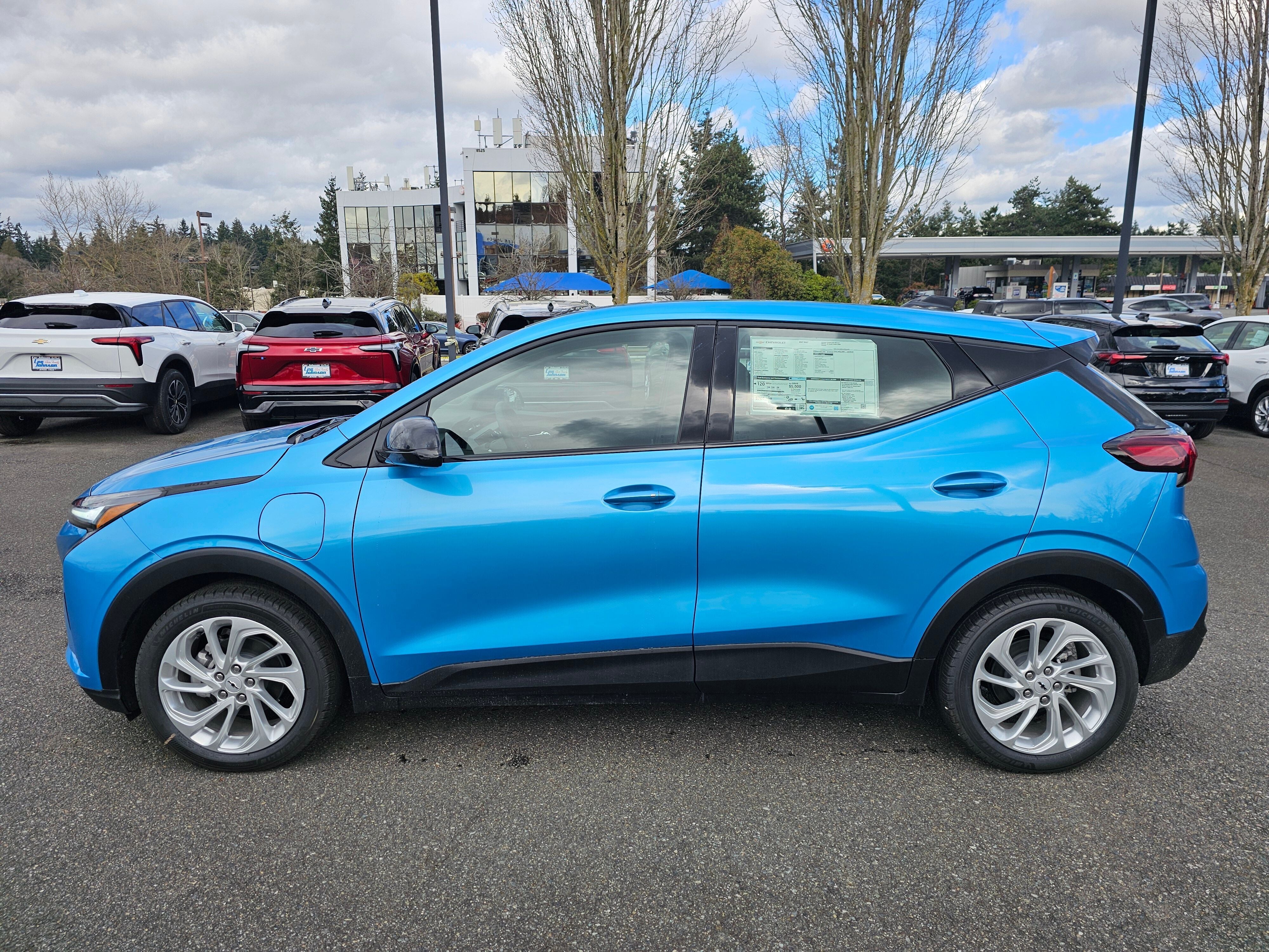 2027 Chevrolet Bolt LT