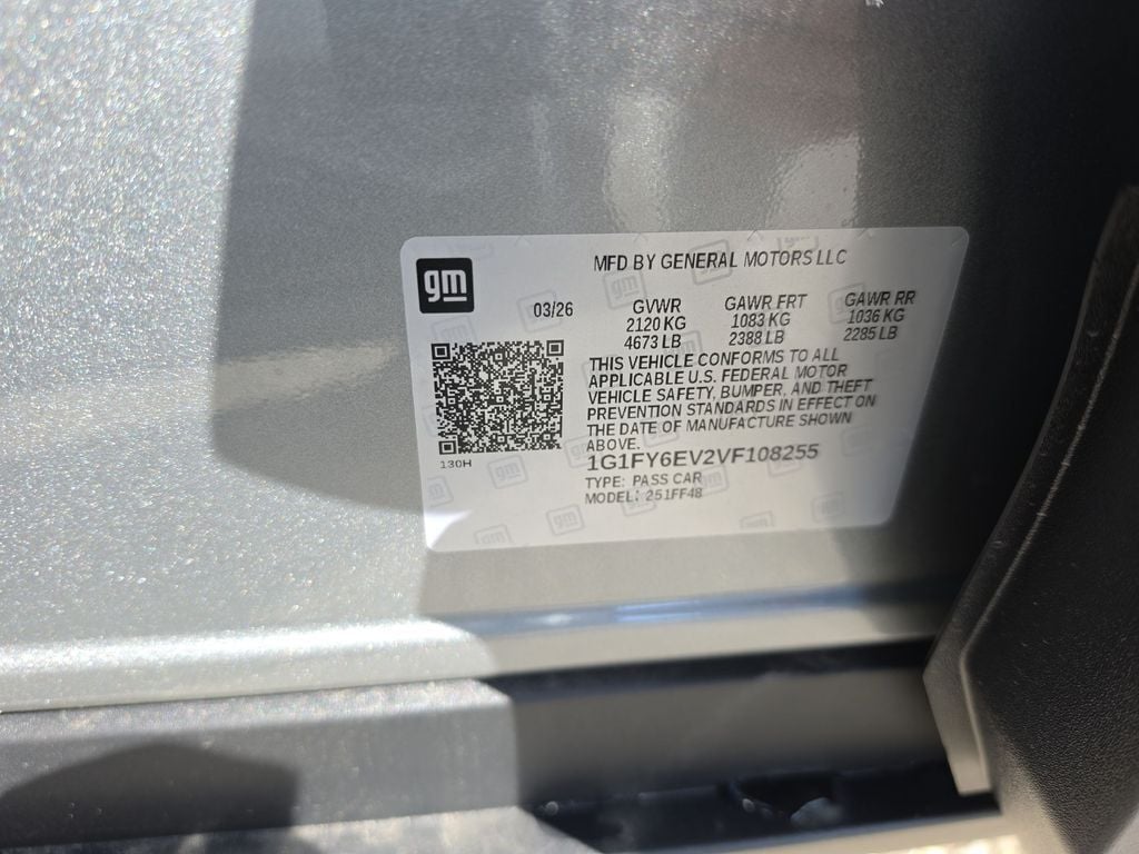 2027 Chevrolet Bolt LT