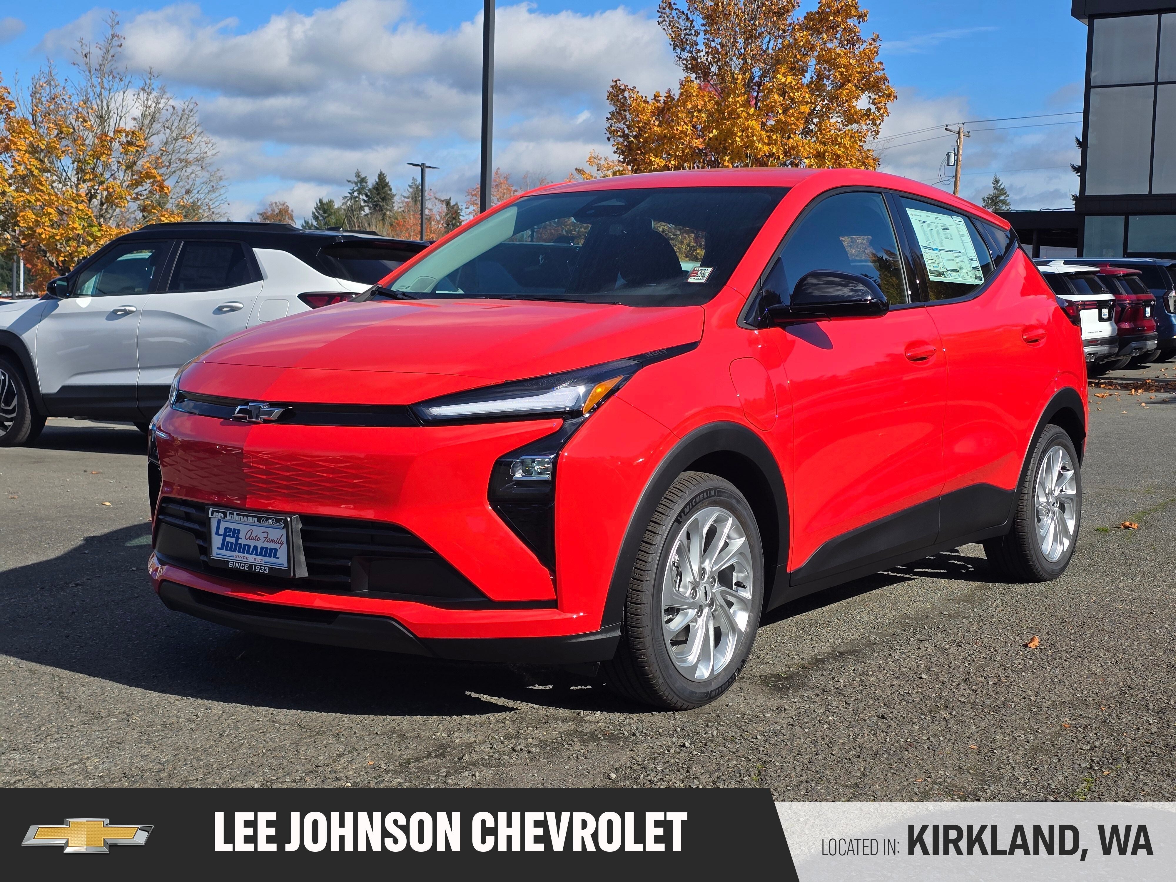 2027 Chevrolet Bolt LT