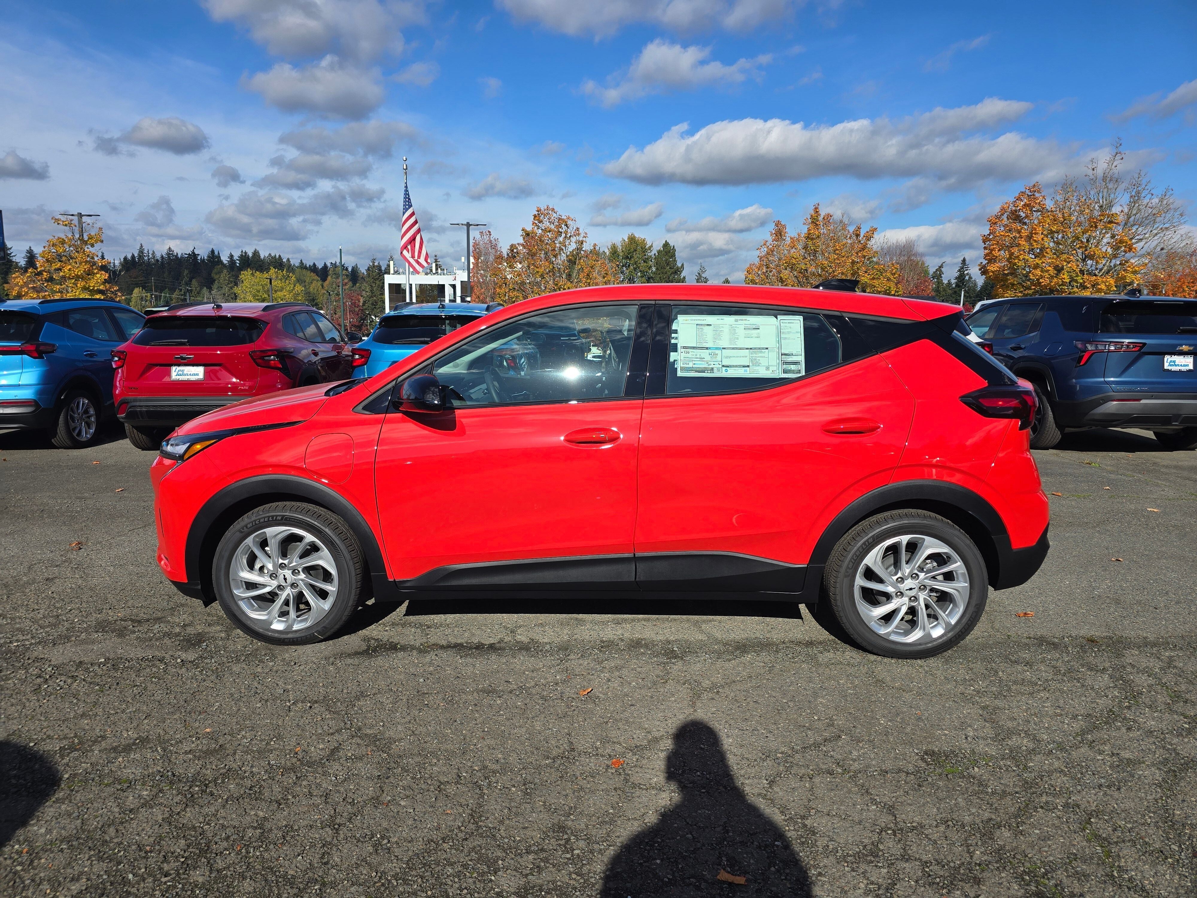 2027 Chevrolet Bolt LT