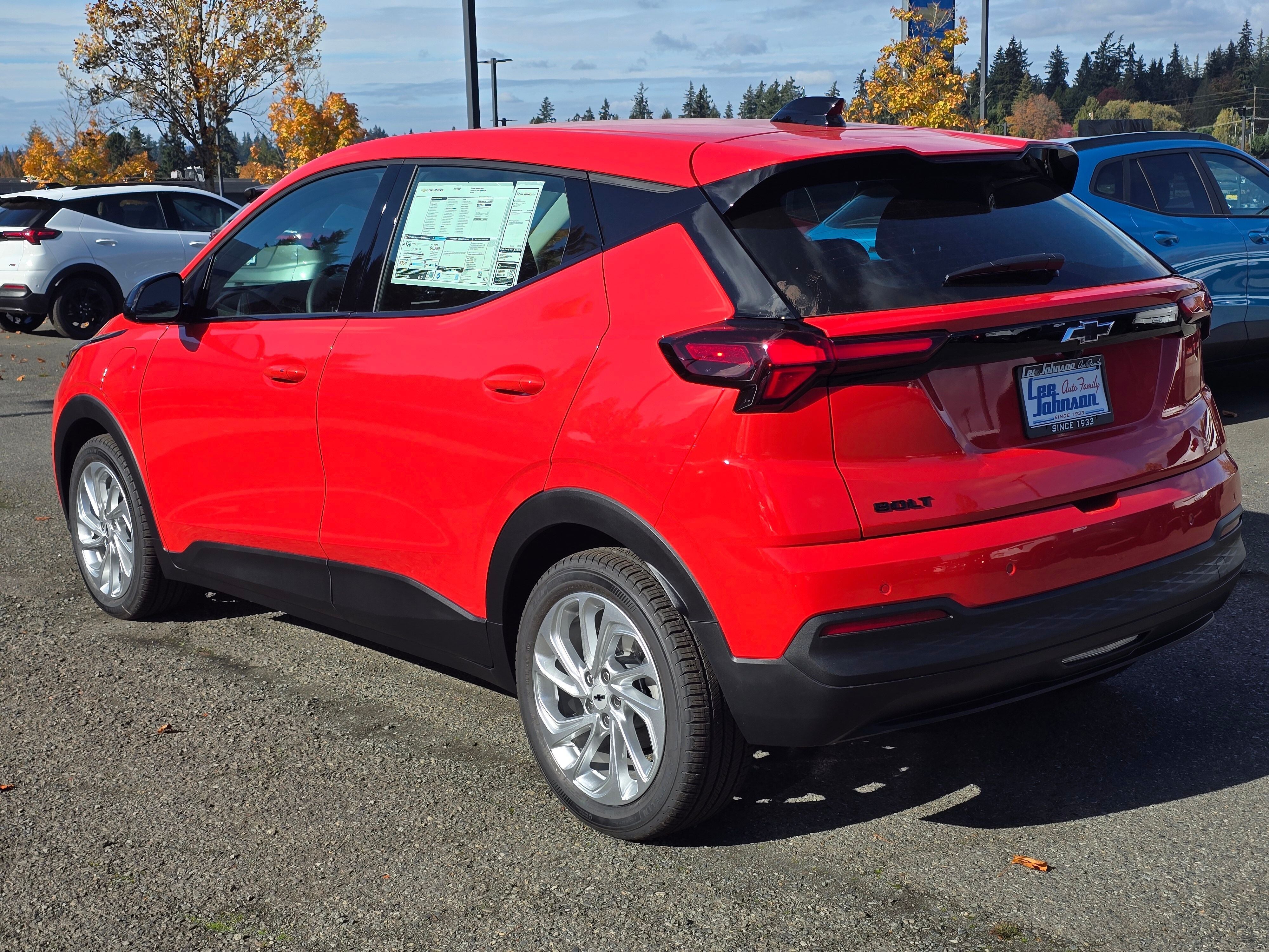 2027 Chevrolet Bolt LT