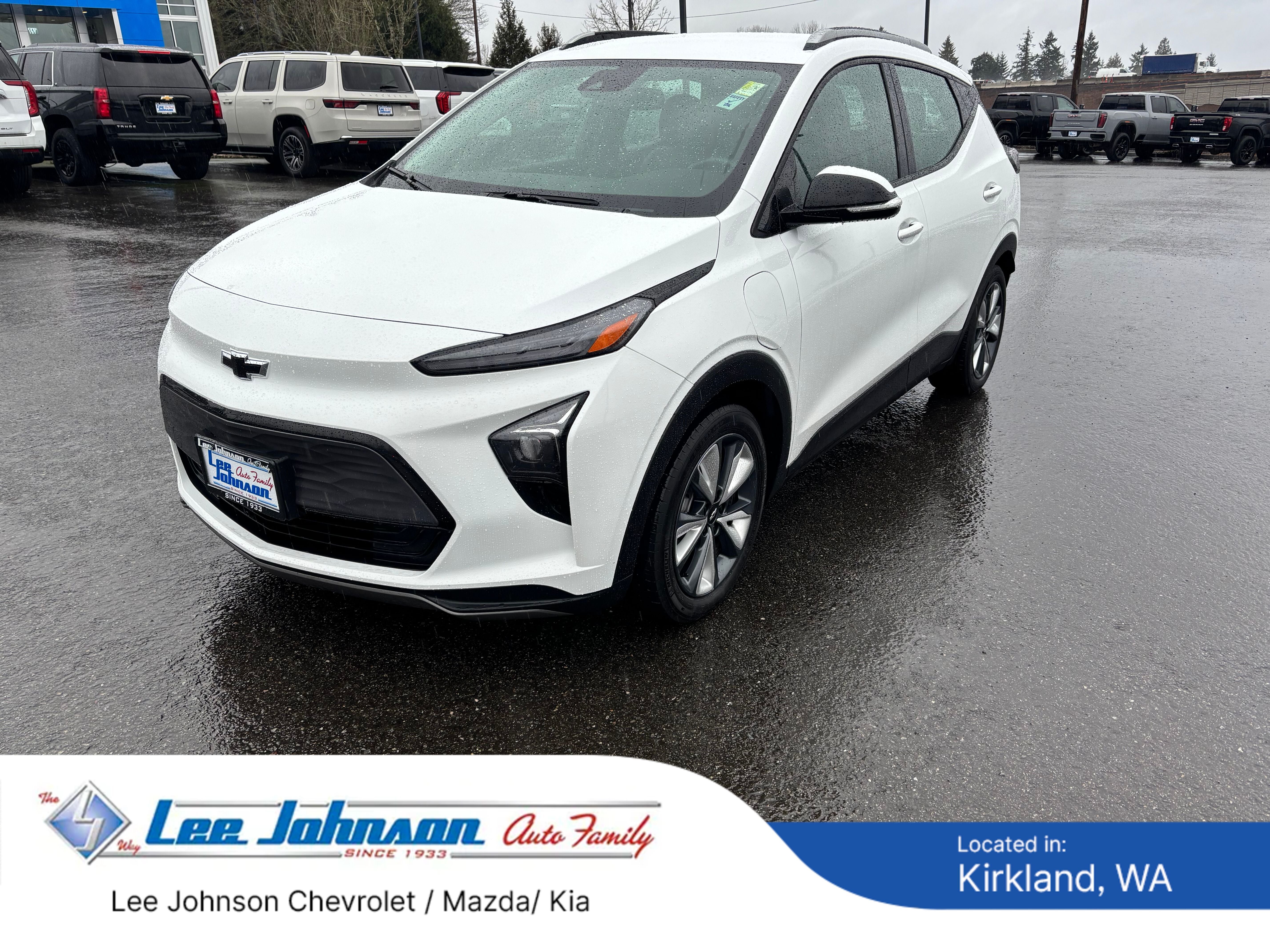 2023 Chevrolet Bolt EUV LT