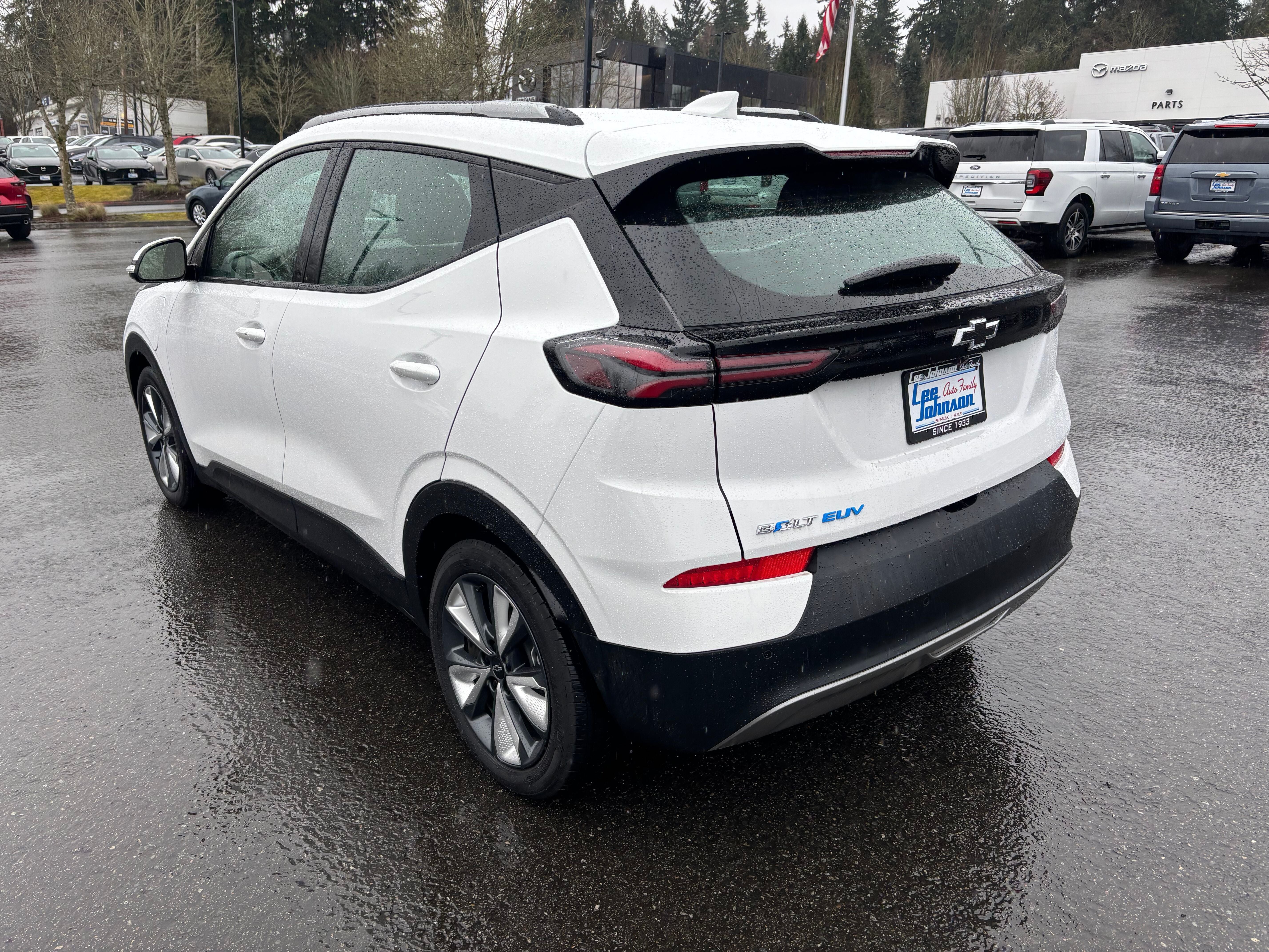 2023 Chevrolet Bolt EUV LT