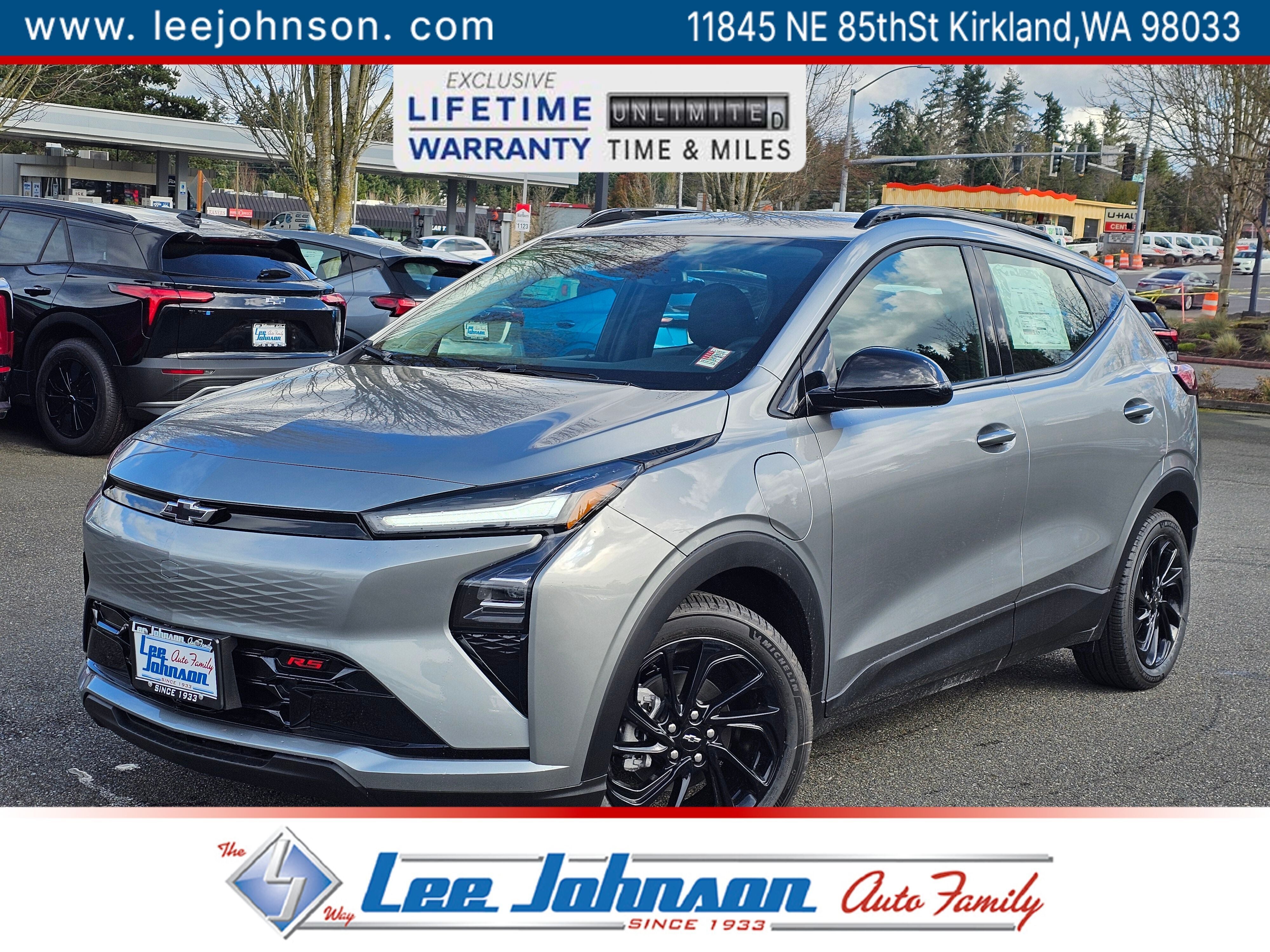 2027 Chevrolet Bolt RS