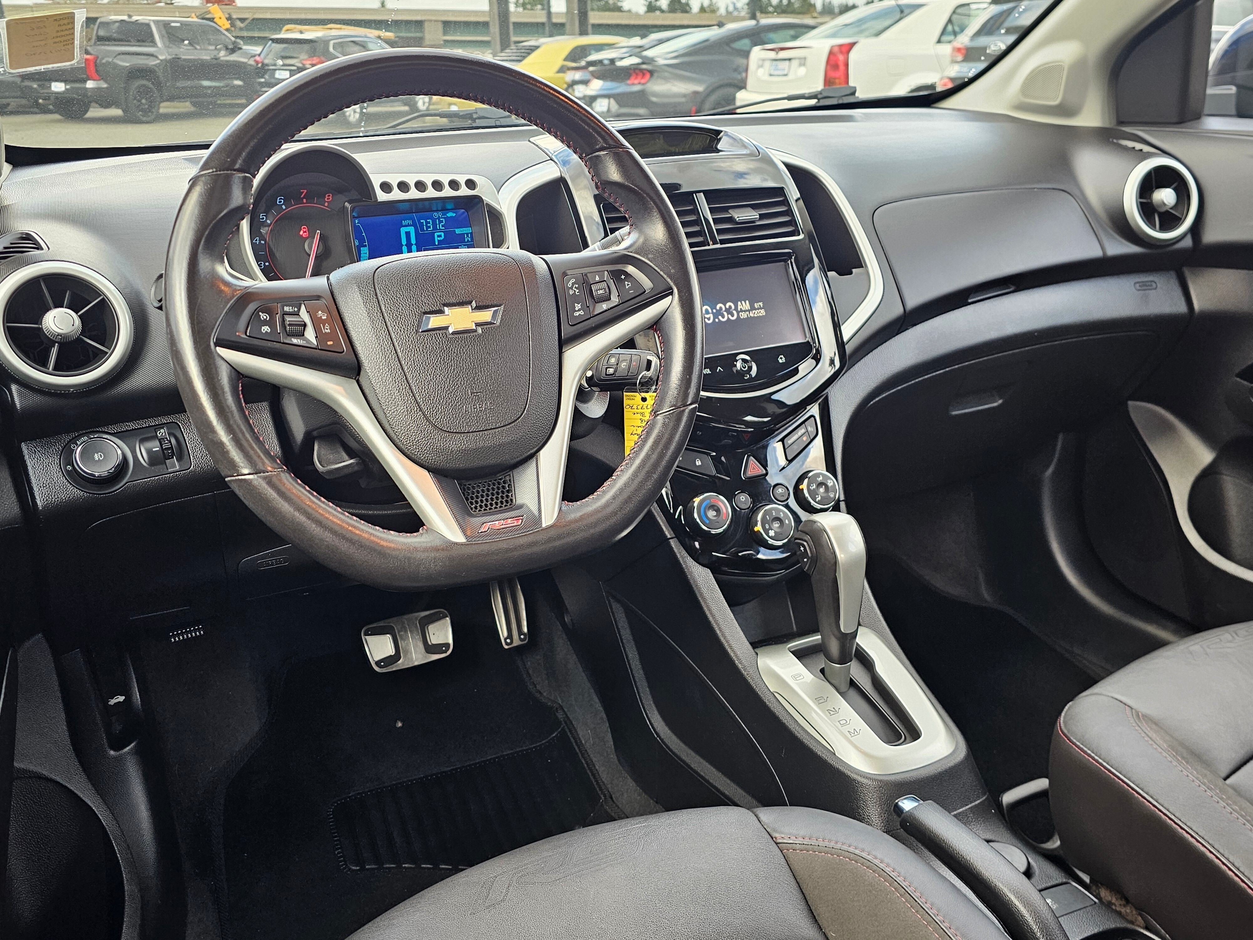 2016 Chevrolet Sonic RS